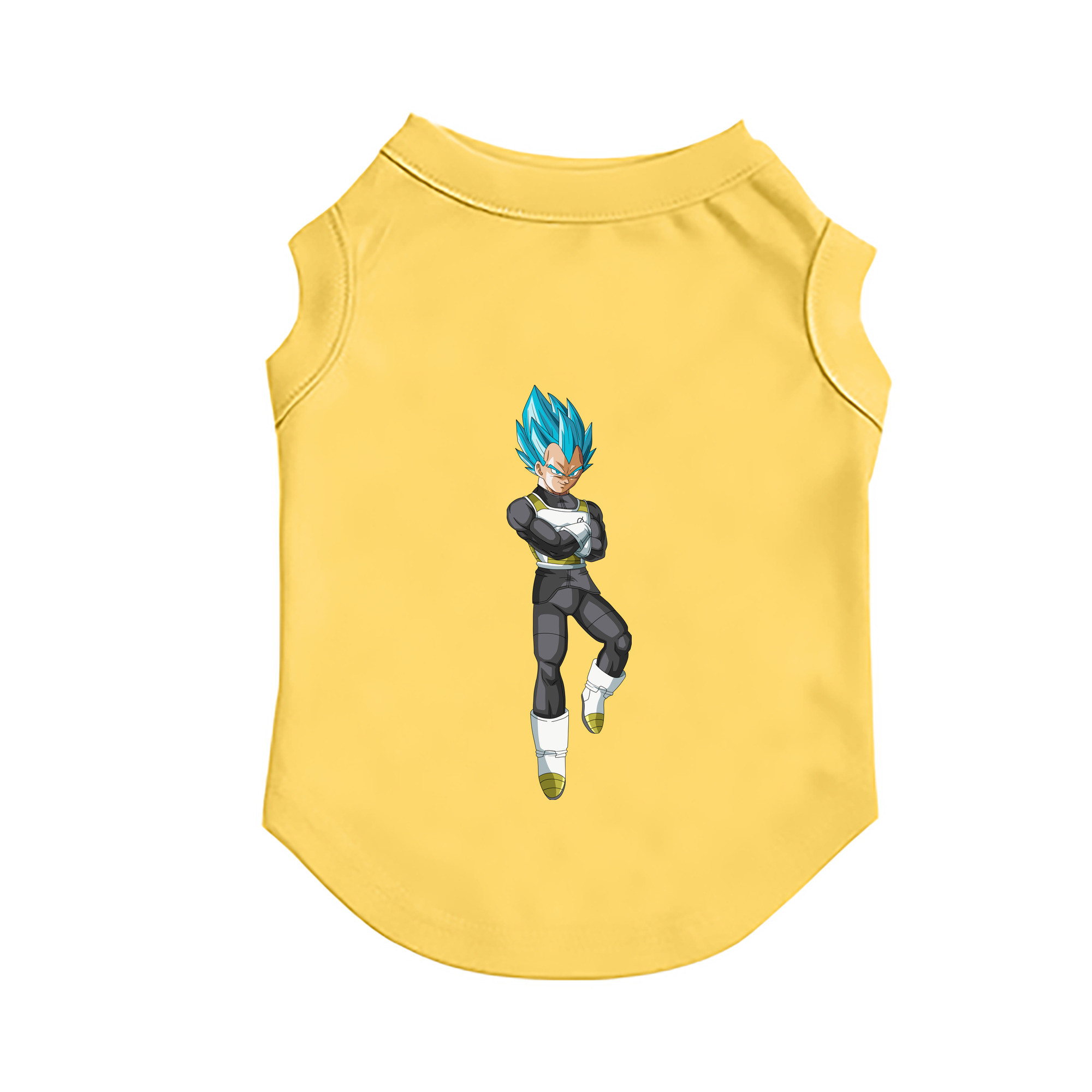 （画像用） ドラゴンボール ベジータ四世（Bejīta Yonsei）DRAGON BALL Vegeta IV ペット用ベスト