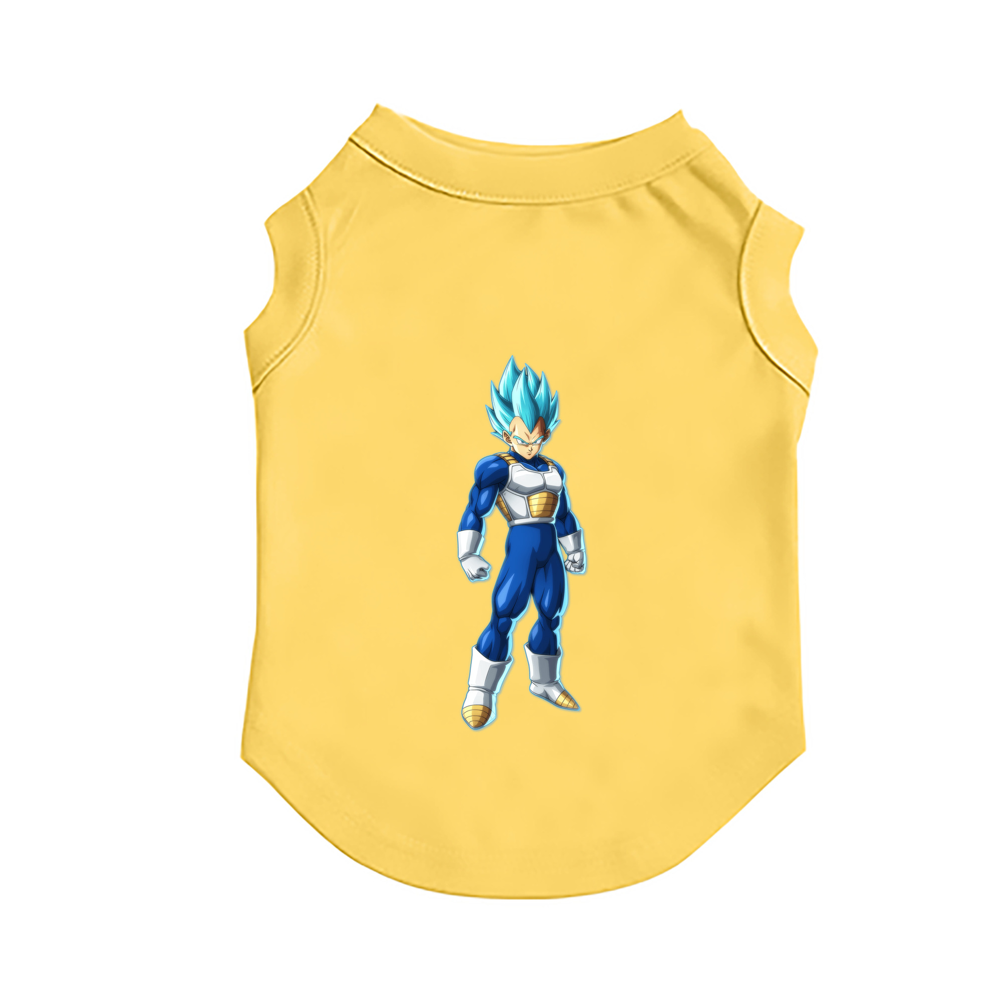 （画像用） ドラゴンボール ベジータ四世（Bejīta Yonsei）DRAGON BALL Vegeta IV ペット用ベスト