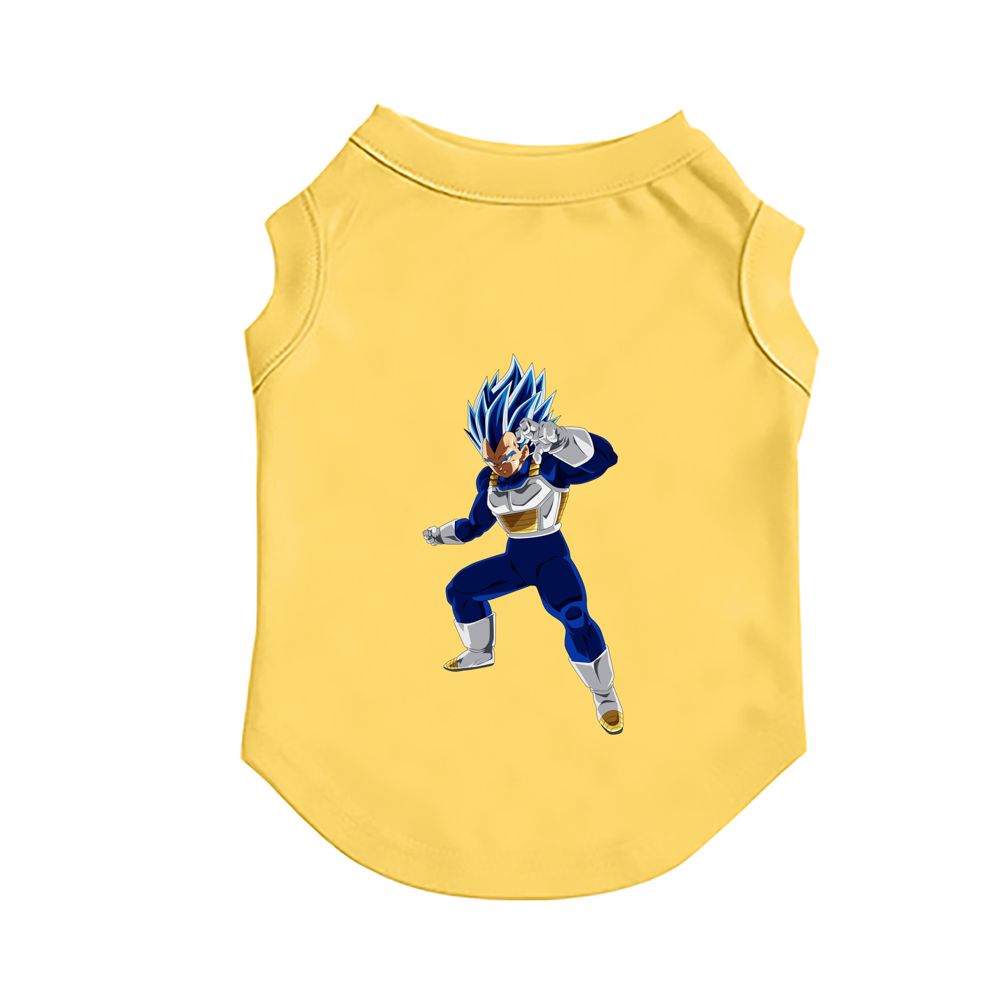 （画像用） ドラゴンボール ベジータ四世（Bejīta Yonsei）DRAGON BALL Vegeta IV ペット用ベスト