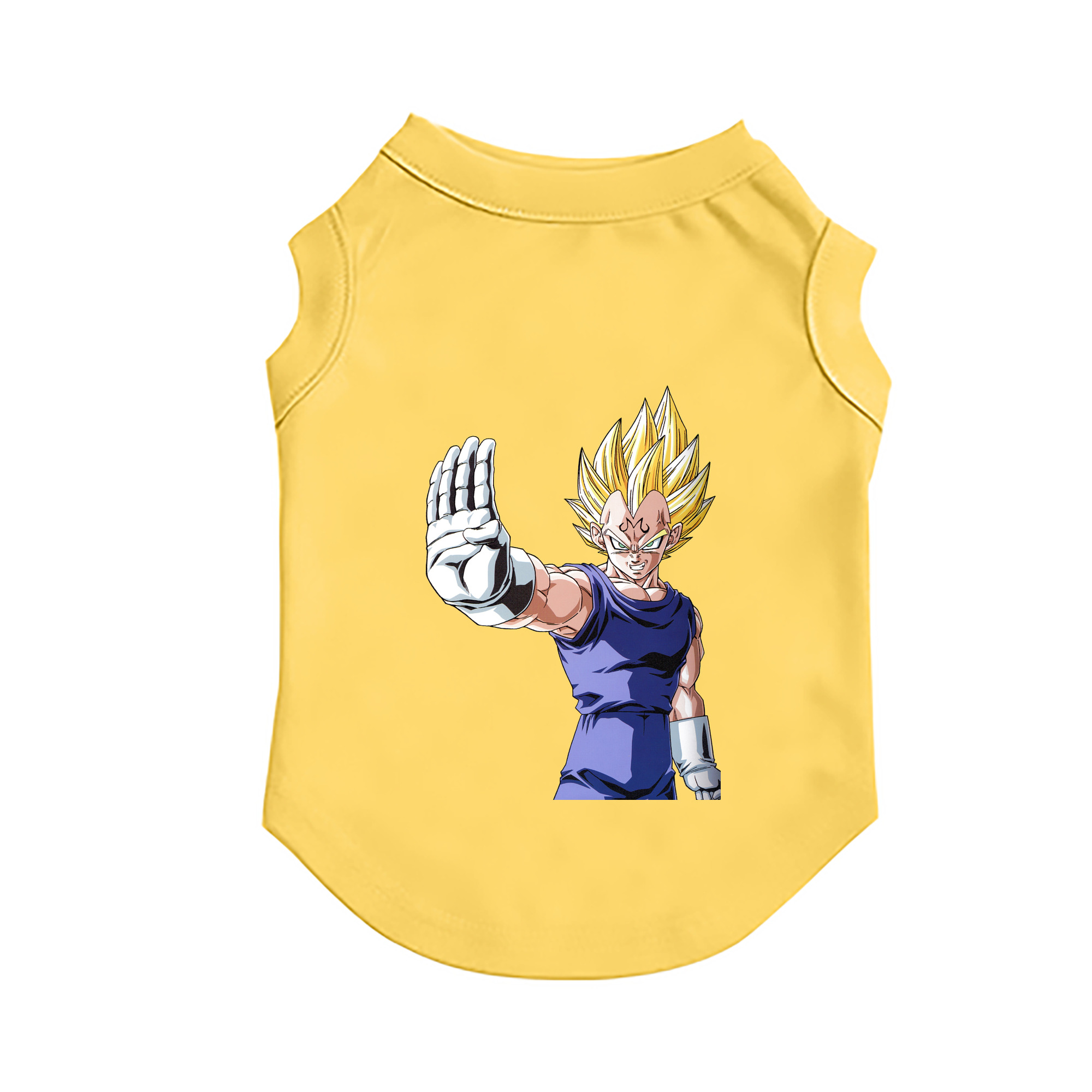 （画像用） ドラゴンボール ベジータ四世（Bejīta Yonsei）DRAGON BALL Vegeta IV ペット用ベスト