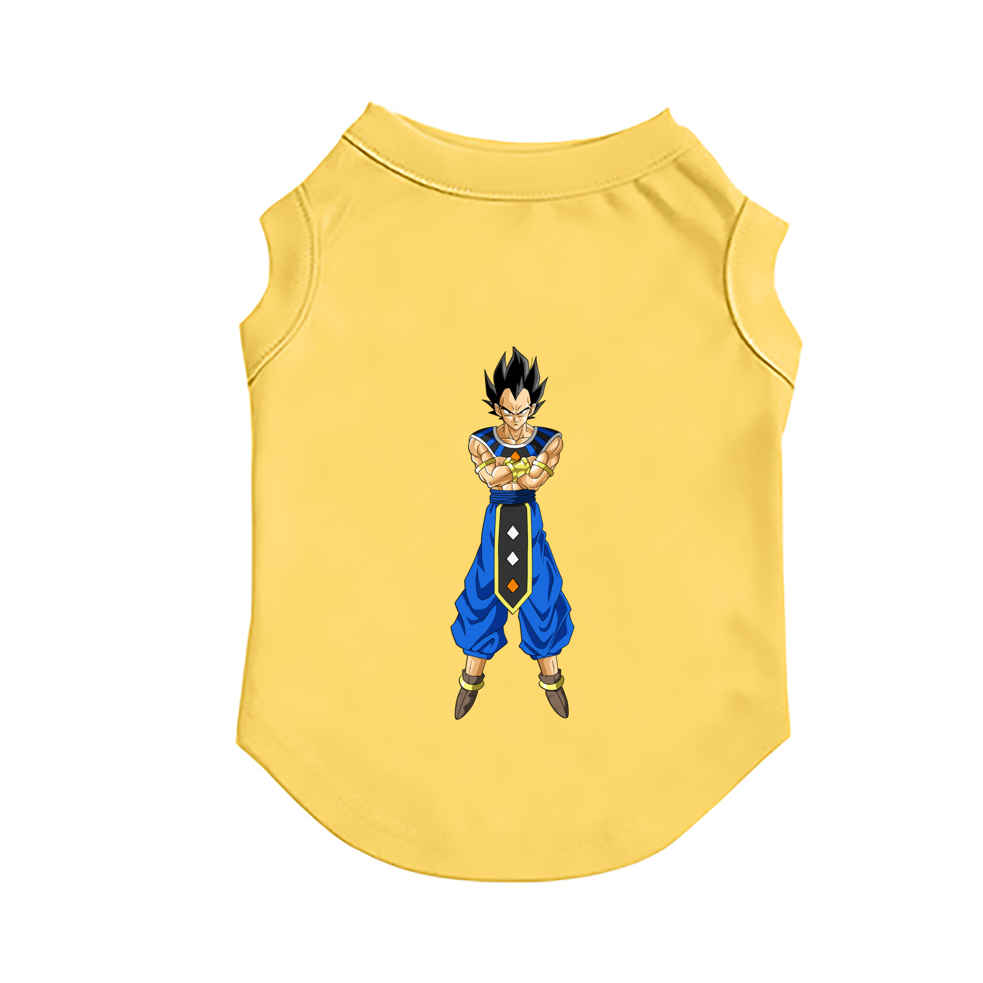 （画像用） ドラゴンボール ベジータ四世（Bejīta Yonsei）DRAGON BALL Vegeta IV ペット用ベスト