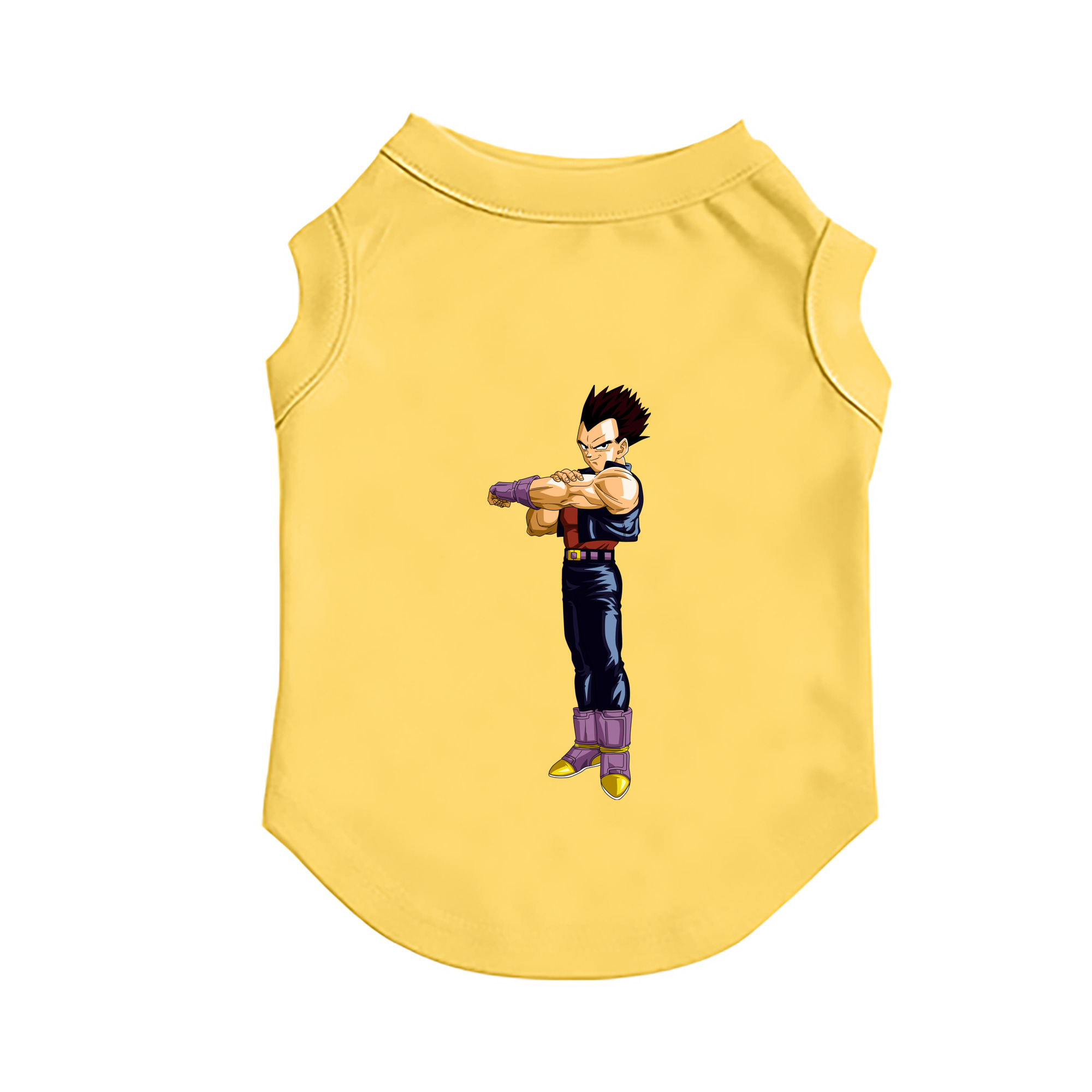 （画像用） ドラゴンボール ベジータ四世（Bejīta Yonsei）DRAGON BALL Vegeta IV ペット用ベスト