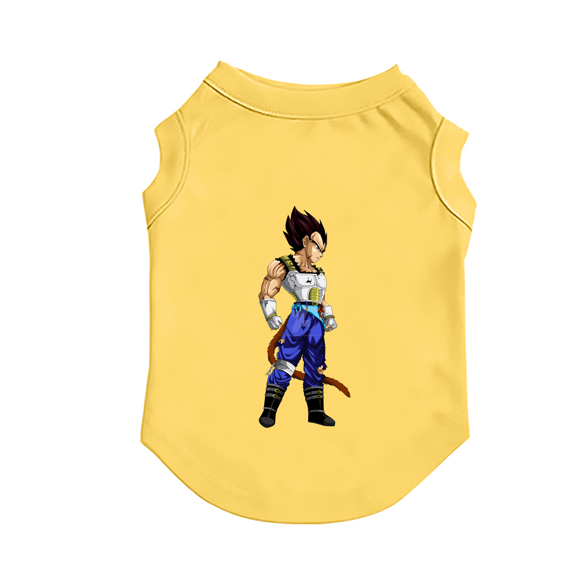 （画像用） ドラゴンボール ベジータ四世（Bejīta Yonsei）DRAGON BALL Vegeta IV ペット用ベスト