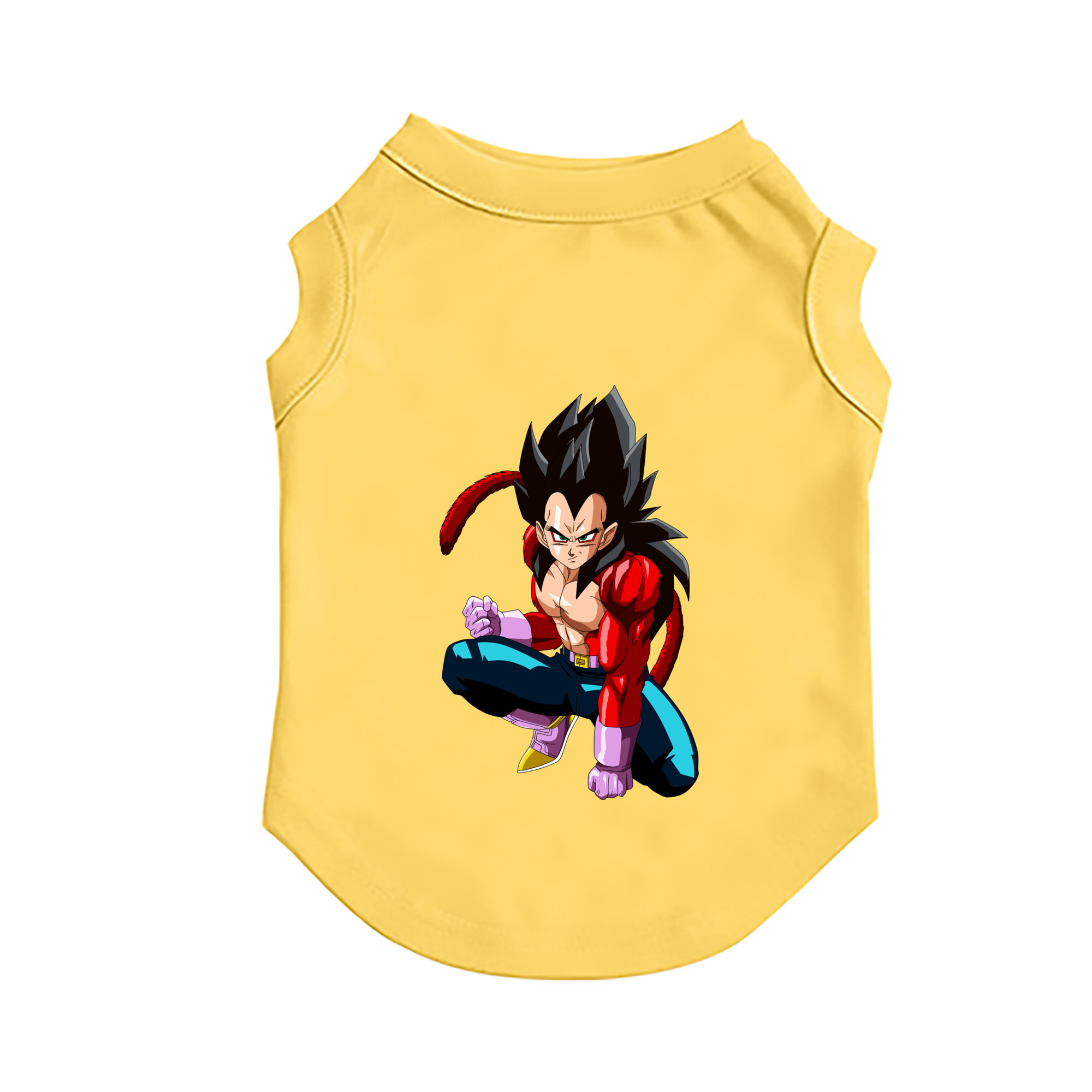 （画像用） ドラゴンボール ベジータ四世（Bejīta Yonsei）DRAGON BALL Vegeta IV ペット用ベスト
