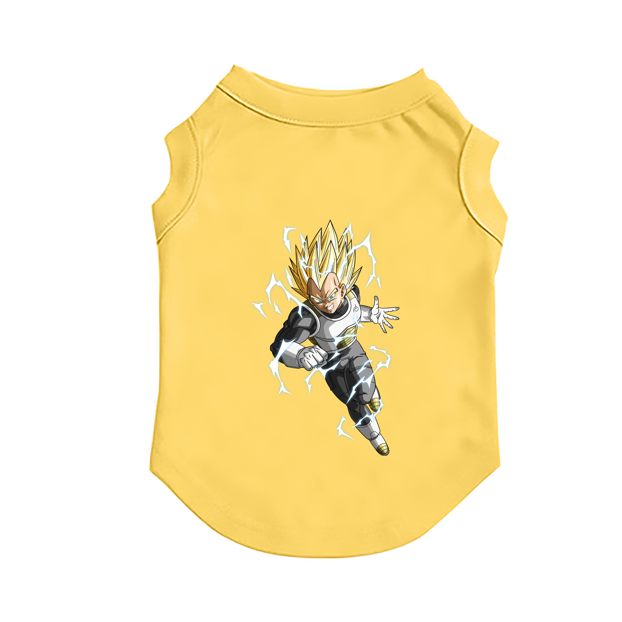 （画像用） ドラゴンボール ベジータ四世（Bejīta Yonsei）DRAGON BALL Vegeta IV ペット用ベスト