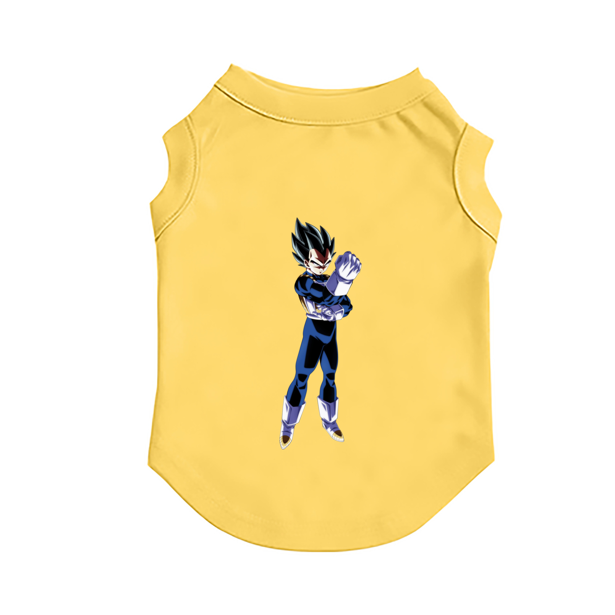 （画像用） ドラゴンボール ベジータ四世（Bejīta Yonsei）DRAGON BALL Vegeta IV ペット用ベスト