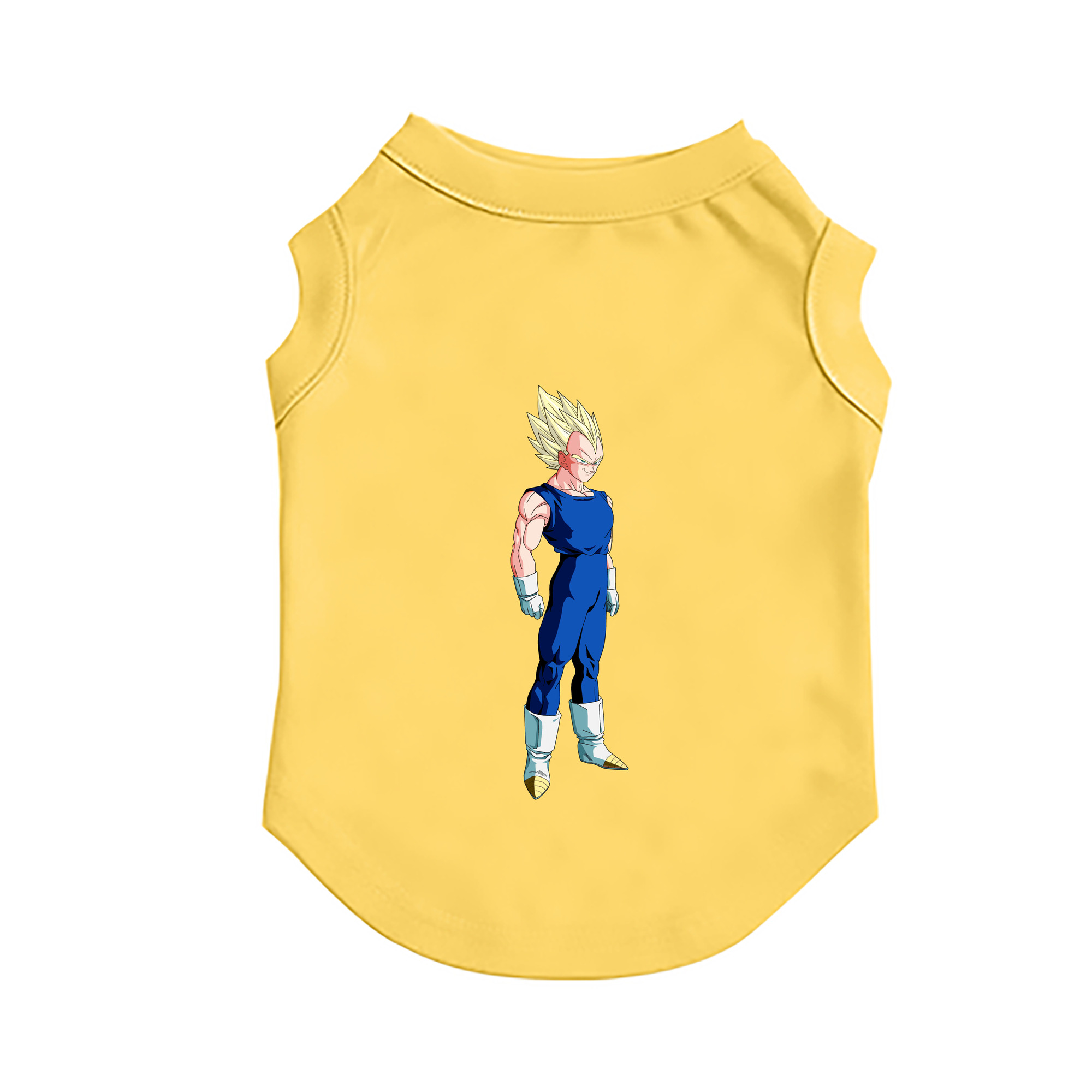 （画像用） ドラゴンボール ベジータ四世（Bejīta Yonsei）DRAGON BALL Vegeta IV ペット用ベスト