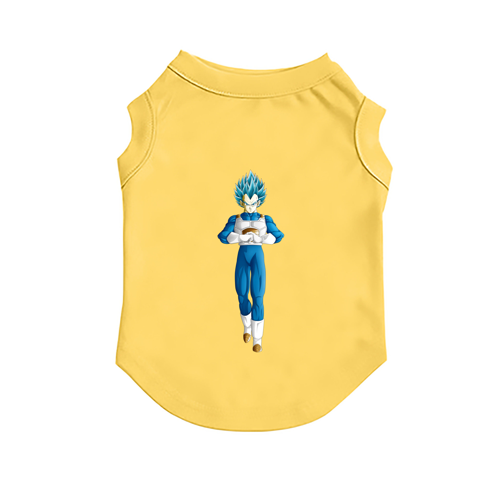 （画像用） ドラゴンボール ベジータ四世（Bejīta Yonsei）DRAGON BALL Vegeta IV ペット用ベスト