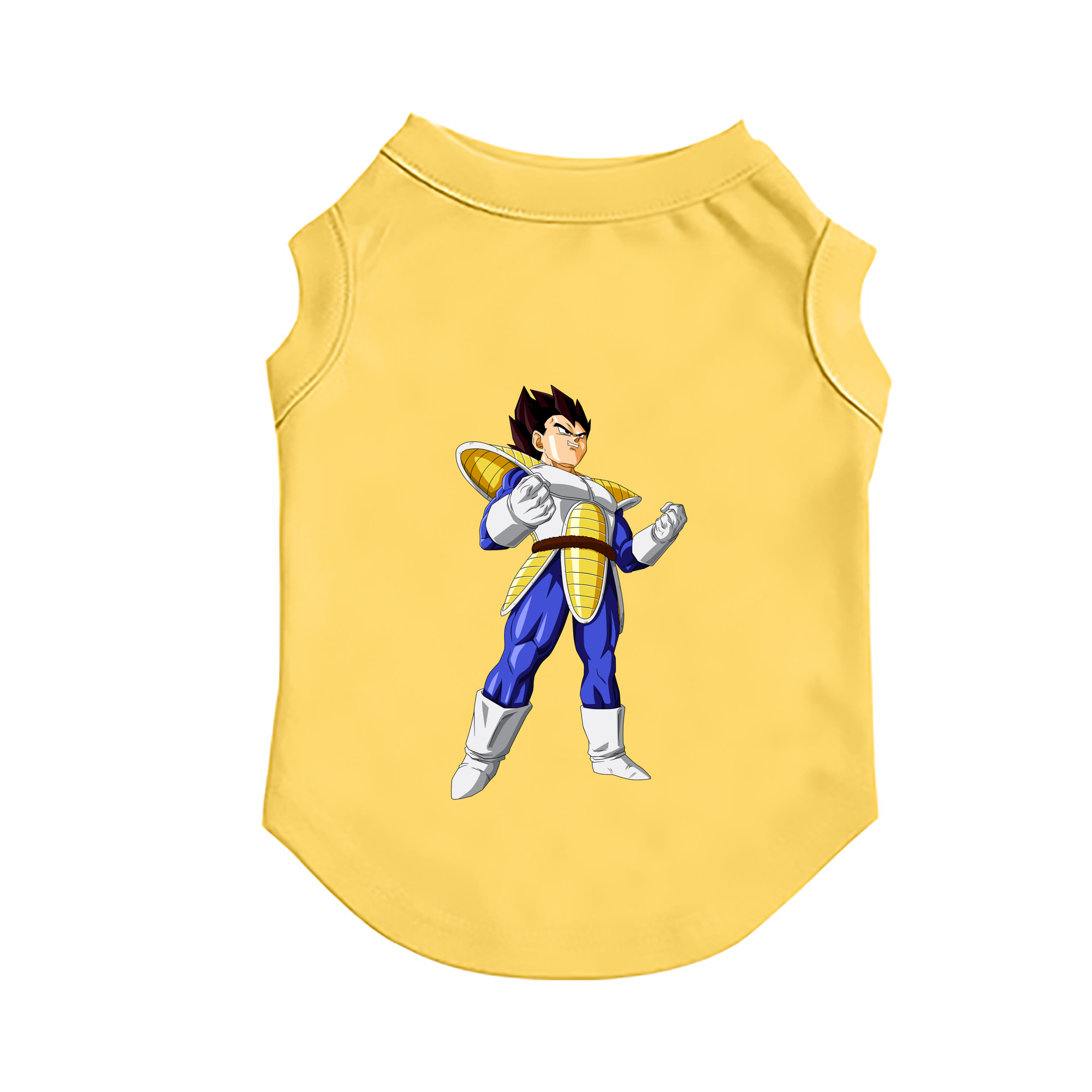（画像用） ドラゴンボール ベジータ四世（Bejīta Yonsei）DRAGON BALL Vegeta IV ペット用ベスト