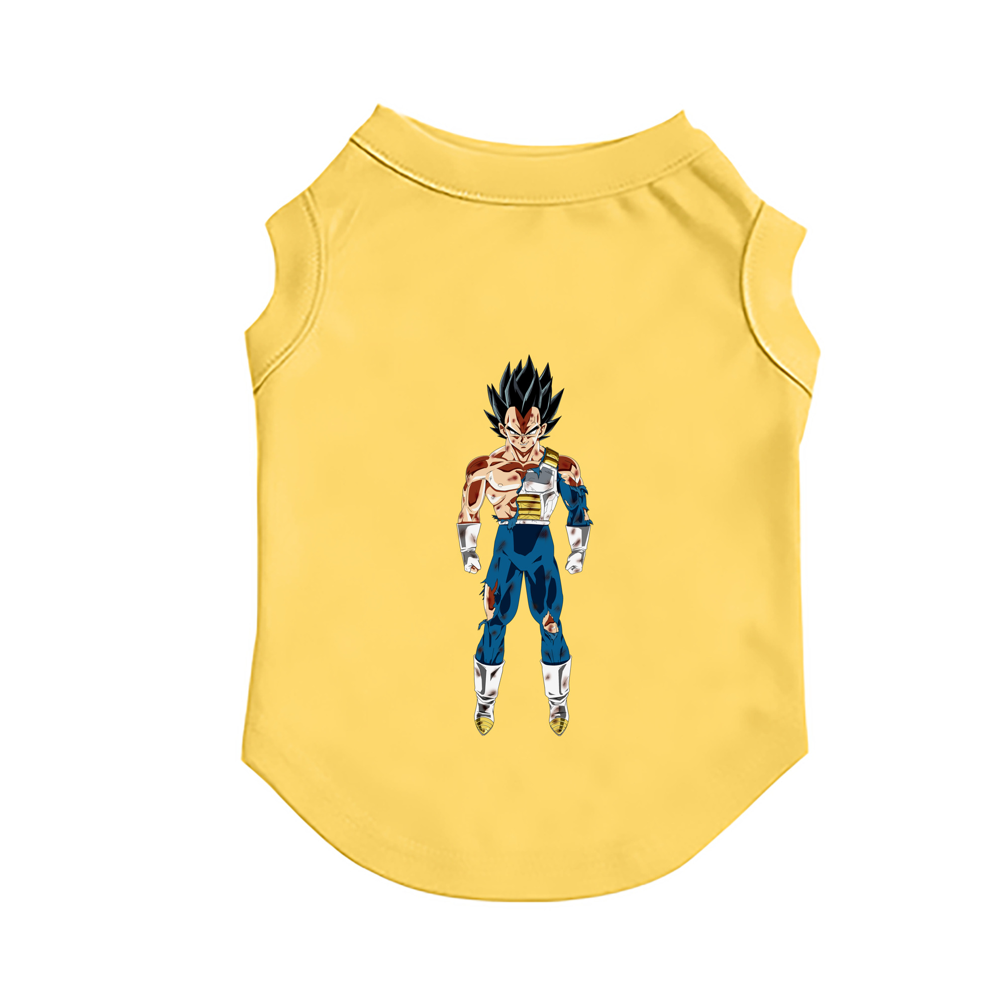 （画像用） ドラゴンボール ベジータ四世（Bejīta Yonsei）DRAGON BALL Vegeta IV ペット用ベスト