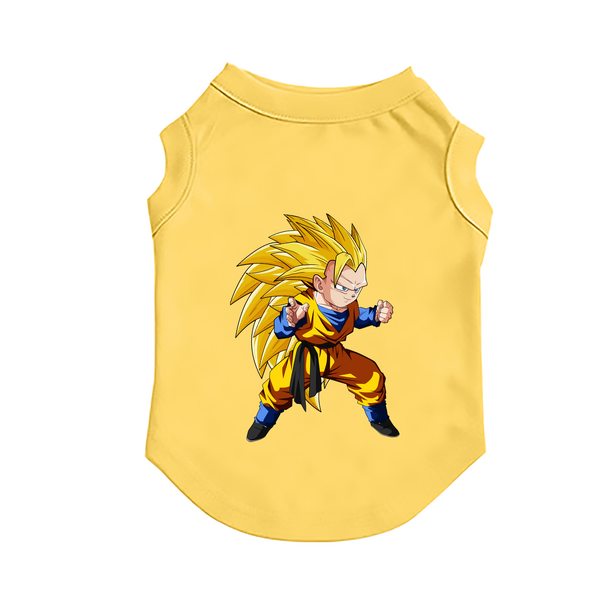 （画像用） ドラゴンボール ベジータ四世（Bejīta Yonsei）DRAGON BALL Vegeta IV ペット用ベスト