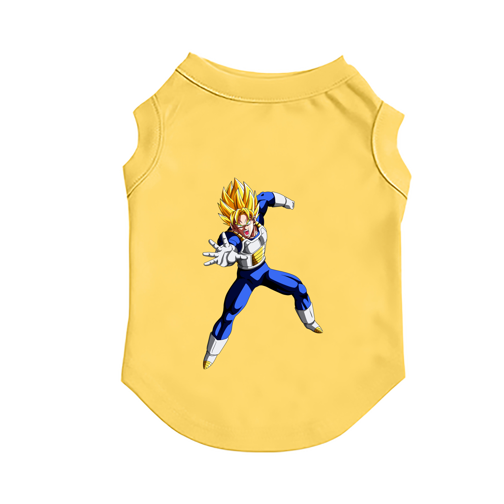 （画像用） ドラゴンボール ベジータ四世（Bejīta Yonsei）DRAGON BALL Vegeta IV ペット用ベスト