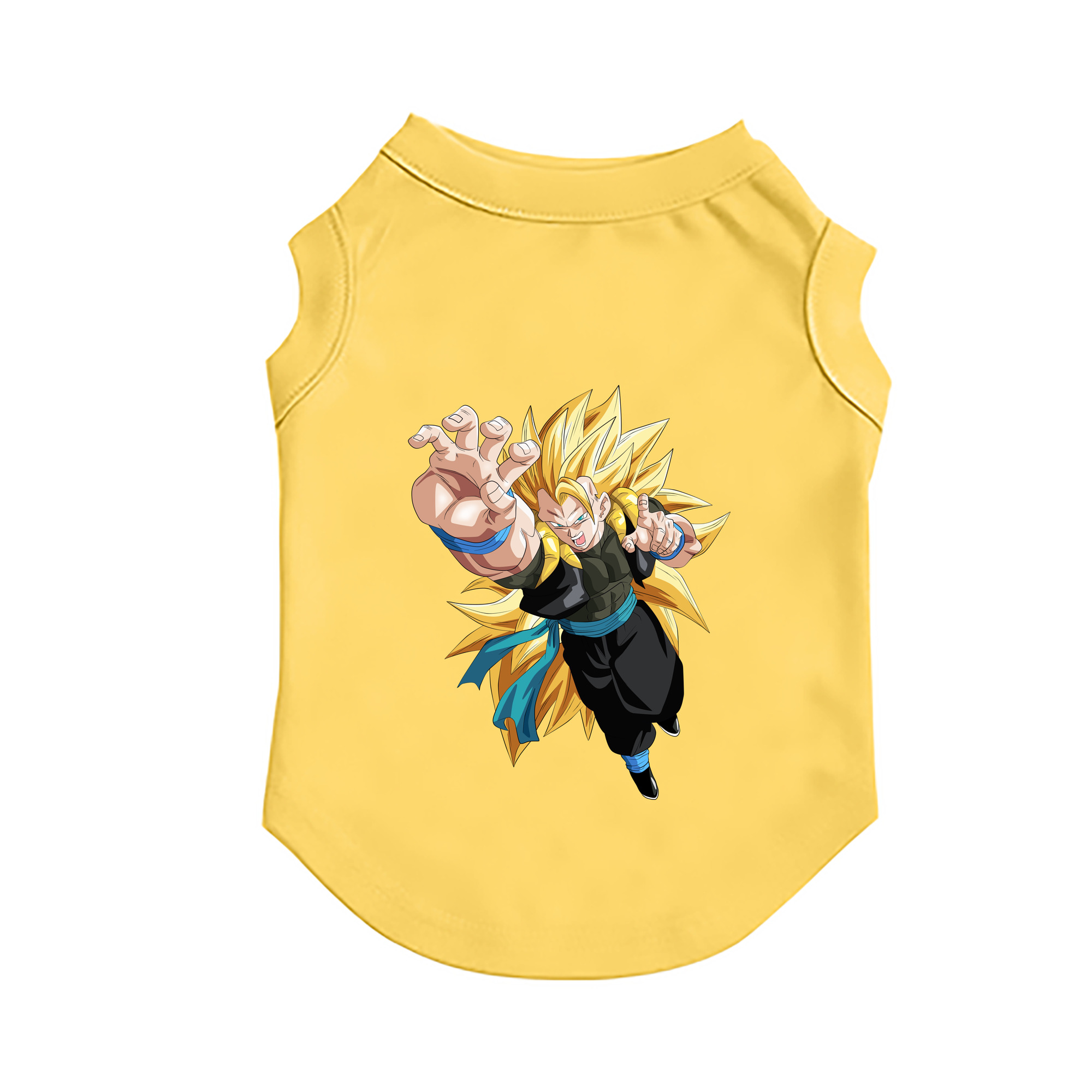 （画像用） ドラゴンボール ベジータ四世（Bejīta Yonsei）DRAGON BALL Vegeta IV ペット用ベスト