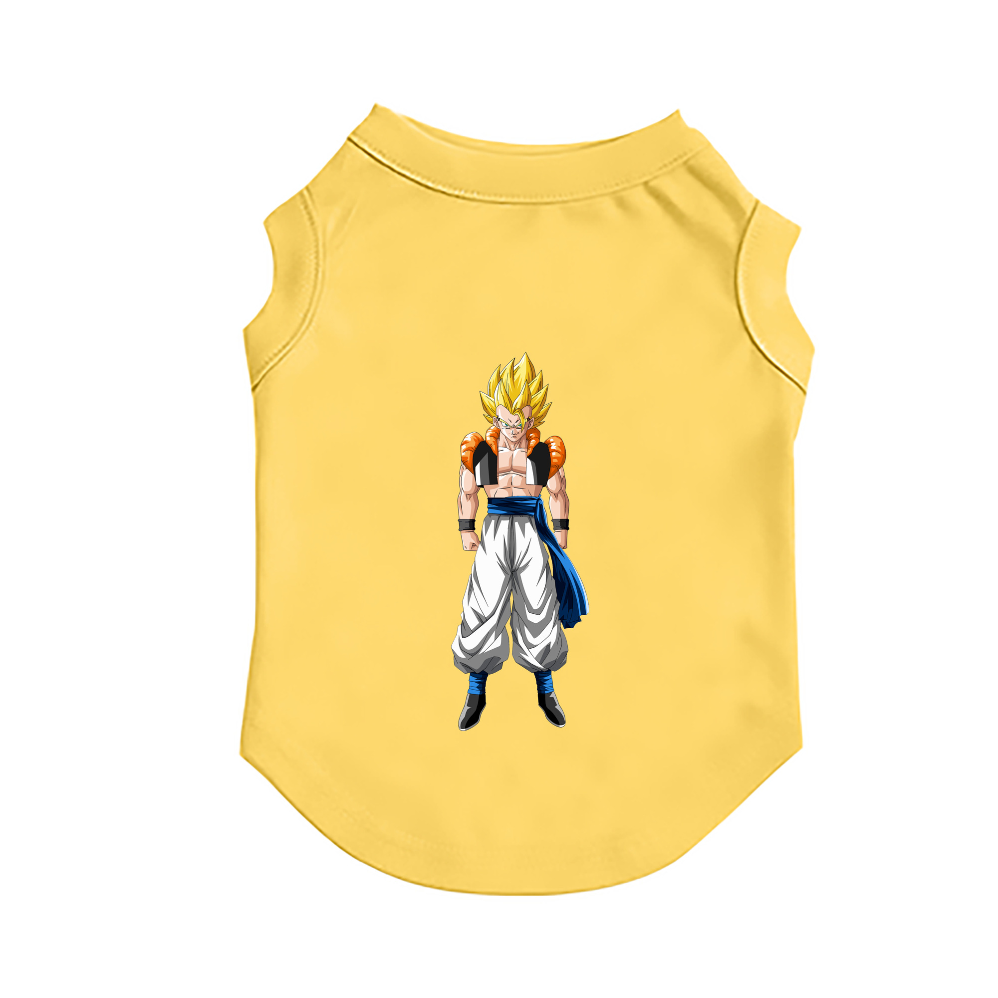（画像用） ドラゴンボール ベジータ四世（Bejīta Yonsei）DRAGON BALL Vegeta IV ペット用ベスト