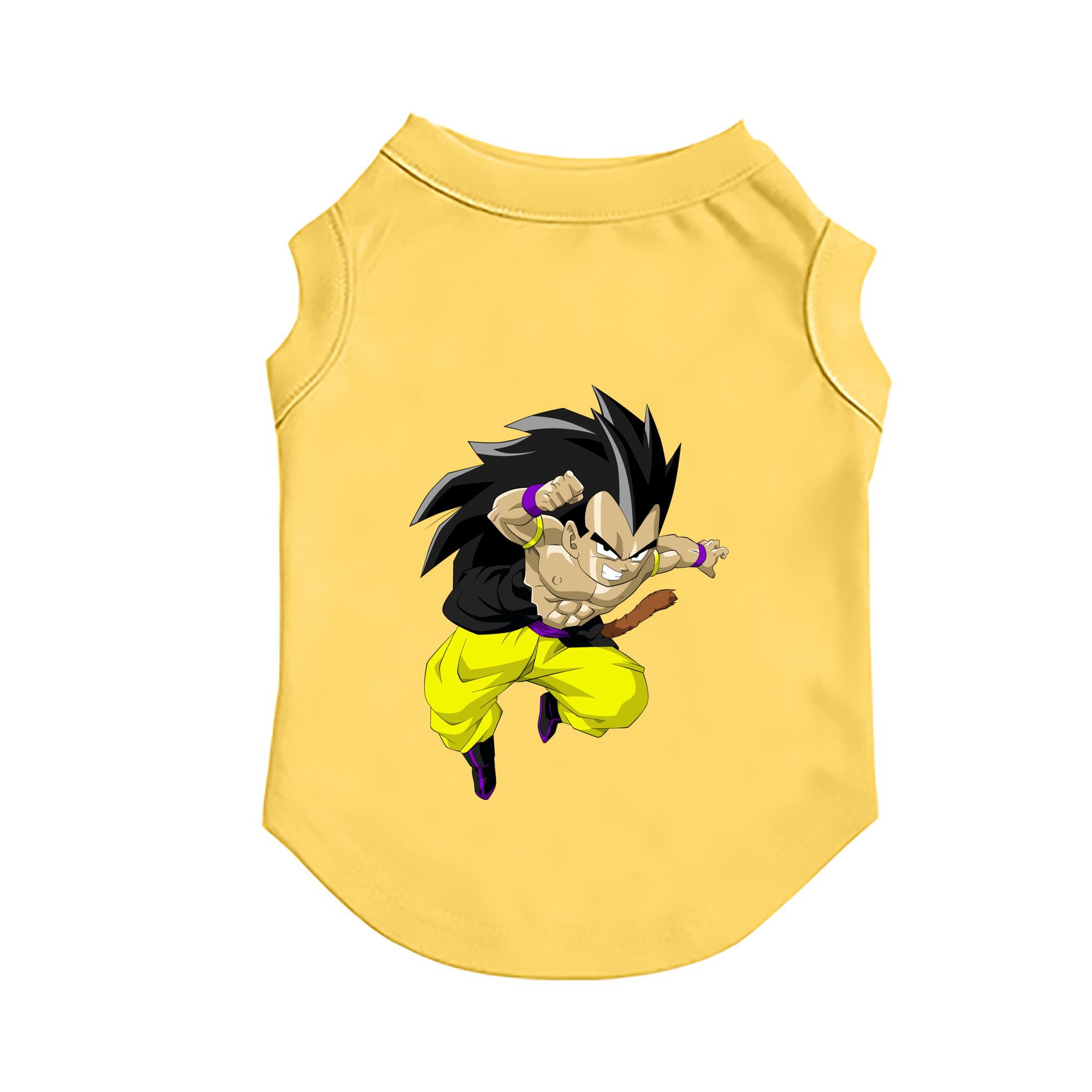 （画像用） ドラゴンボール ベジータ四世（Bejīta Yonsei）DRAGON BALL Vegeta IV ペット用ベスト