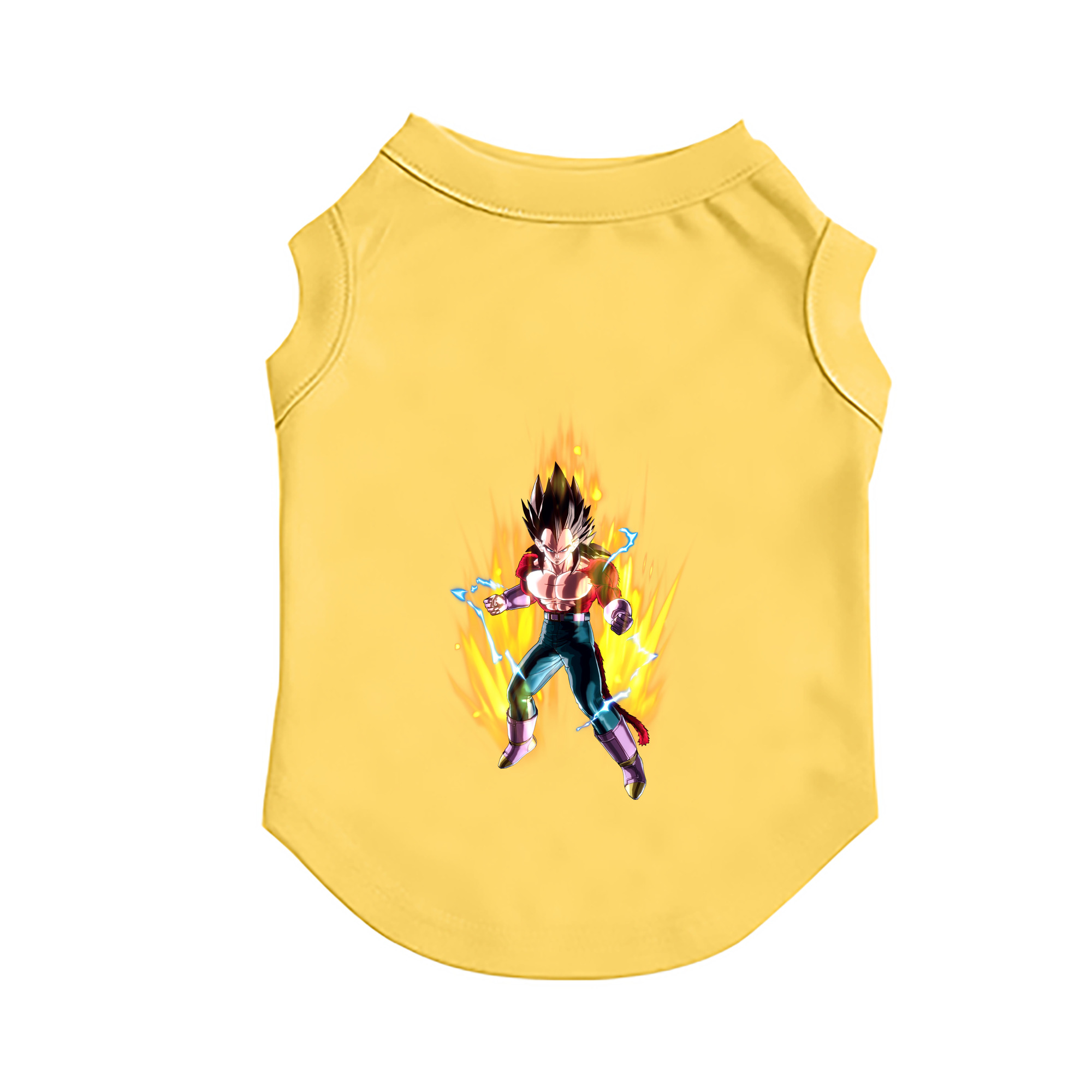 （画像用） ドラゴンボール ベジータ四世（Bejīta Yonsei）DRAGON BALL Vegeta IV ペット用ベスト