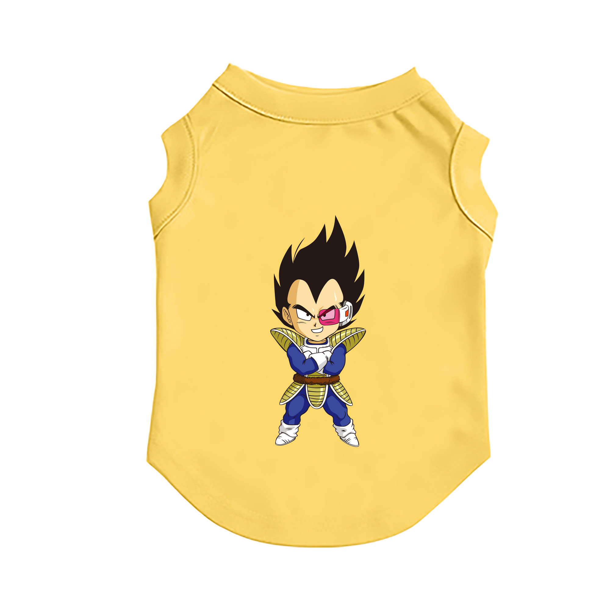 （画像用） ドラゴンボール ベジータ四世（Bejīta Yonsei）DRAGON BALL Vegeta IV ペット用ベスト