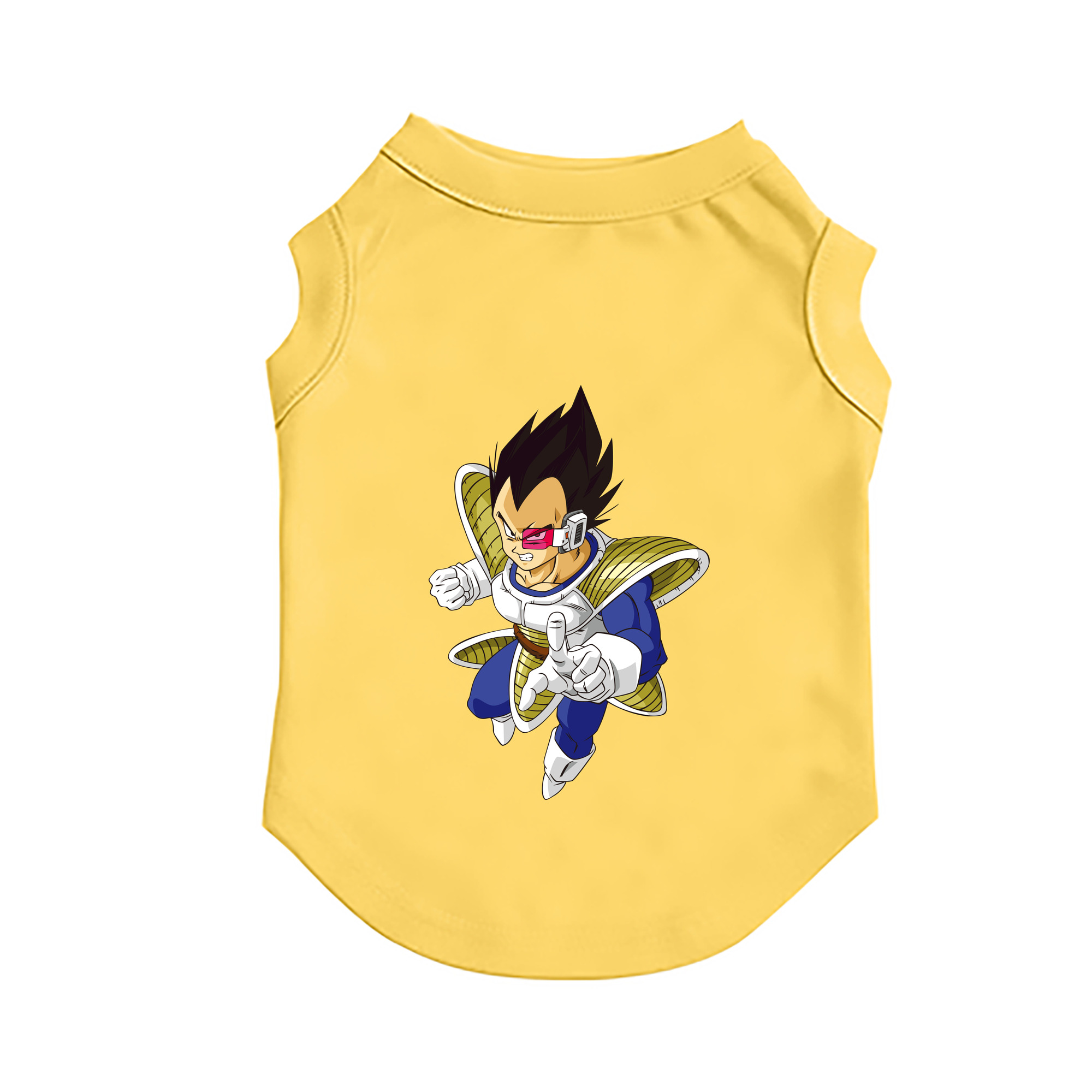 （画像用） ドラゴンボール ベジータ四世（Bejīta Yonsei）DRAGON BALL Vegeta IV ペット用ベスト