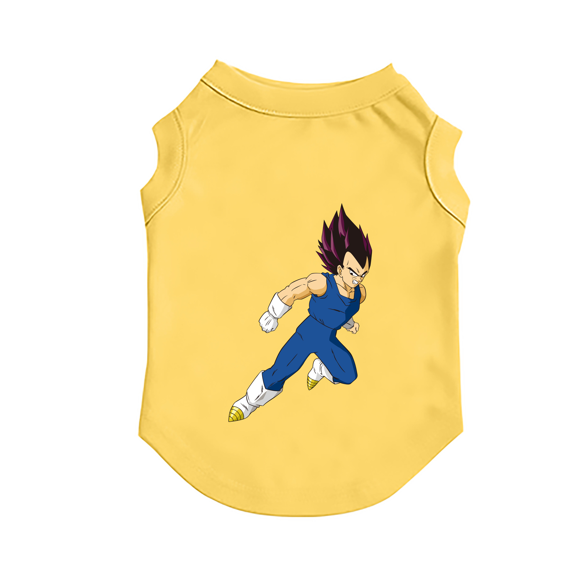 （画像用） ドラゴンボール ベジータ四世（Bejīta Yonsei）DRAGON BALL Vegeta IV ペット用ベスト