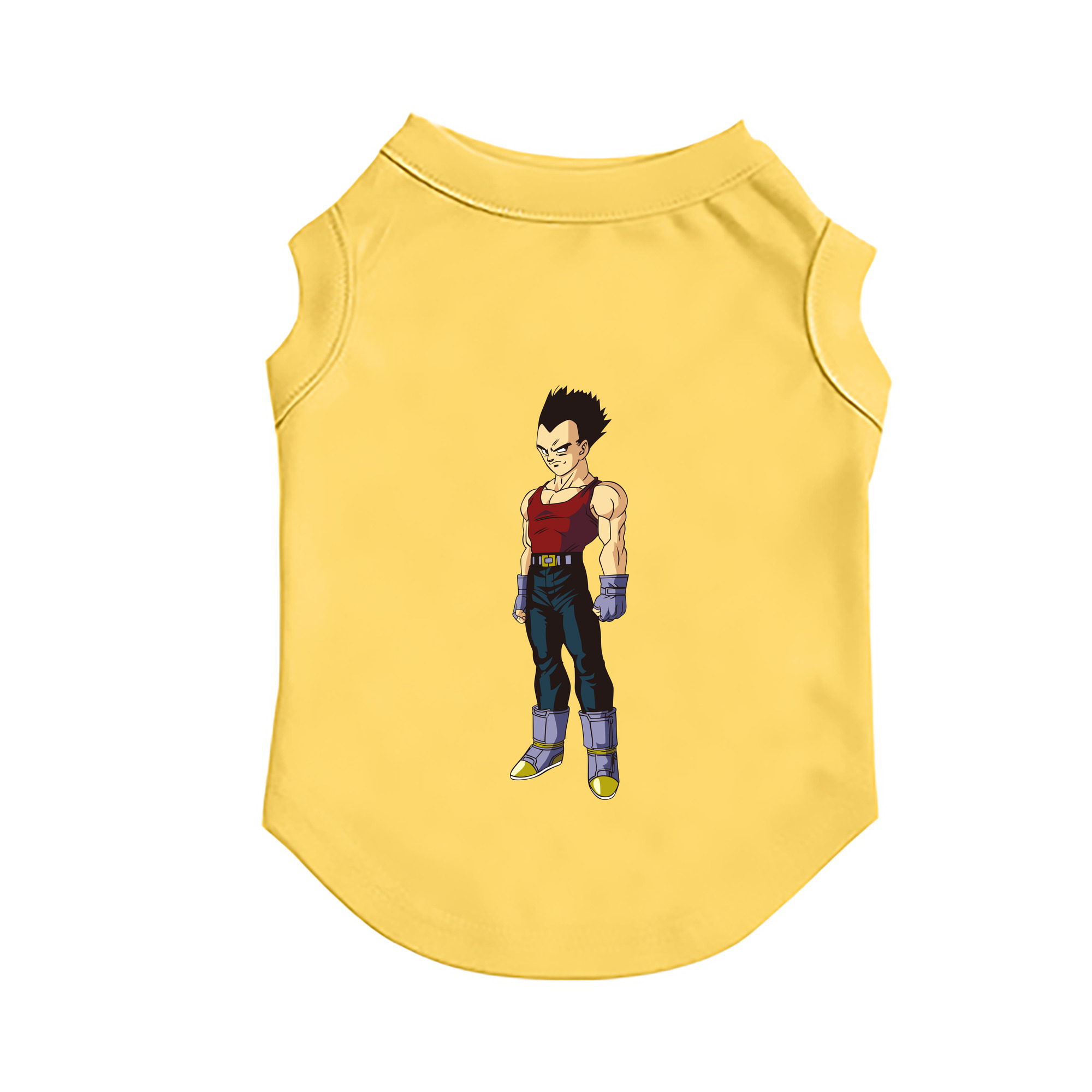 （画像用） ドラゴンボール ベジータ四世（Bejīta Yonsei）DRAGON BALL Vegeta IV ペット用ベスト