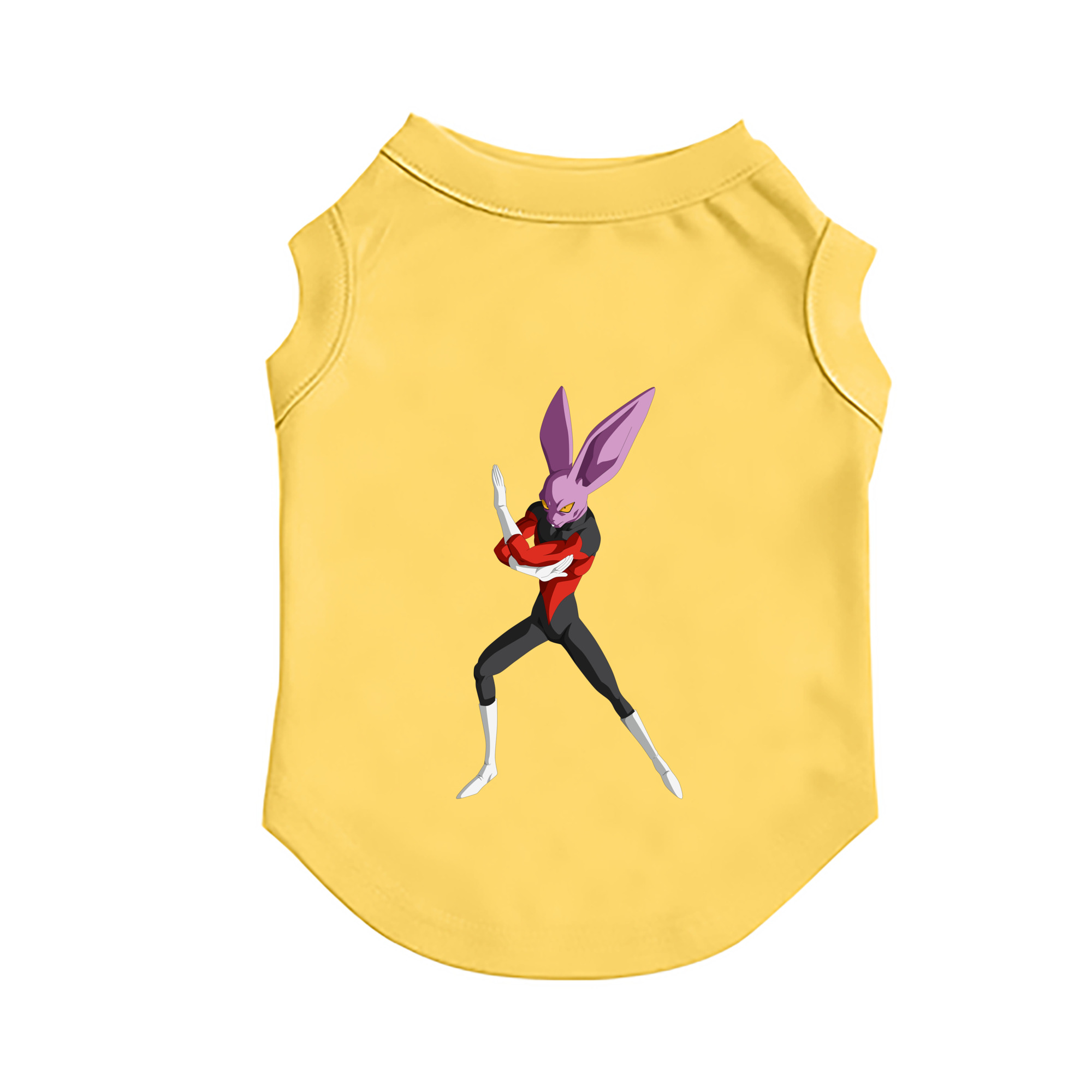 （画像用） ドラゴンボール ビルス 破壊神ビルス DRAGON BALL Beerus Birusu ペット用ベスト