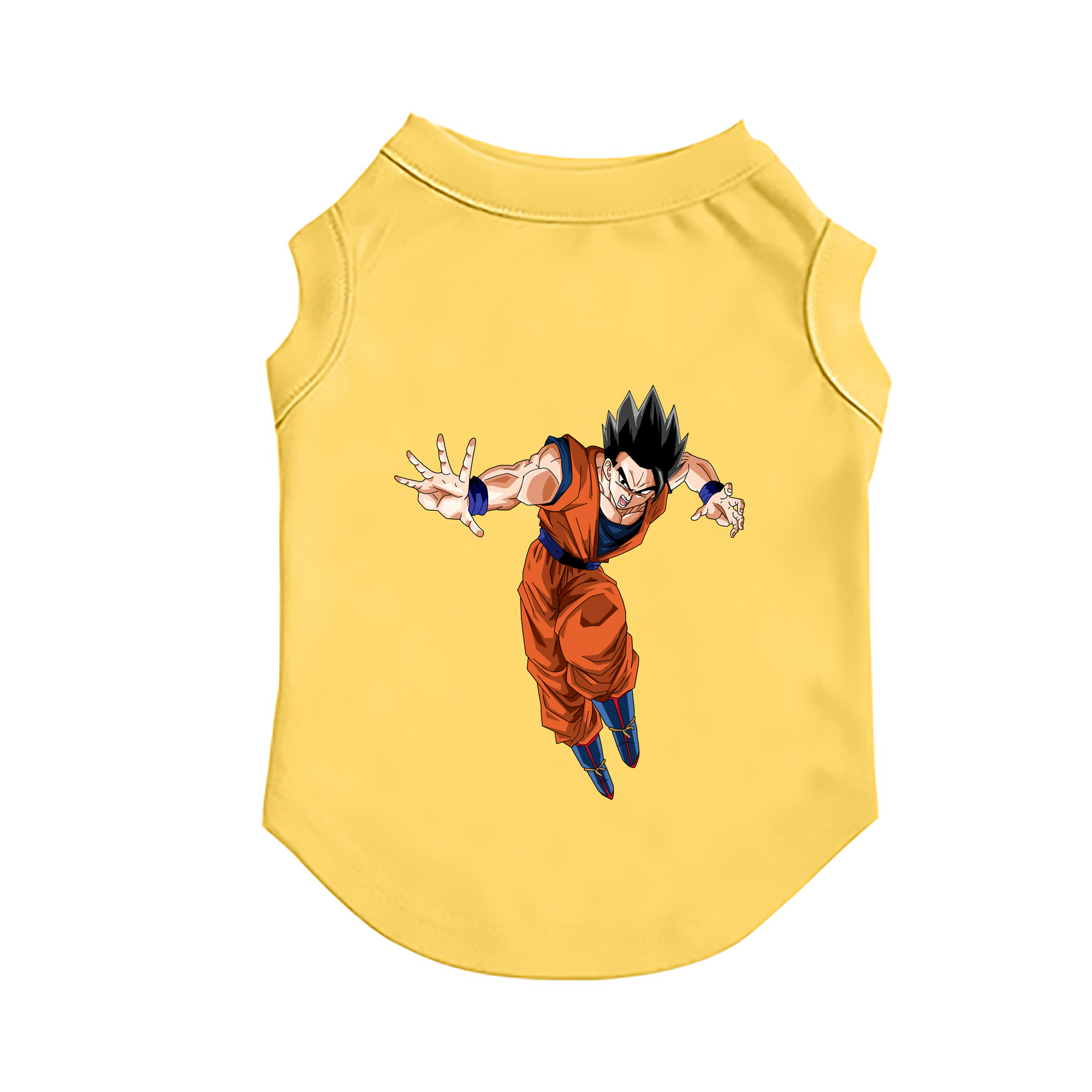 （画像用） ドラゴンボール 孫 悟飯（そんごはん）DRAGON BALL Son Gohan ペット用ベスト