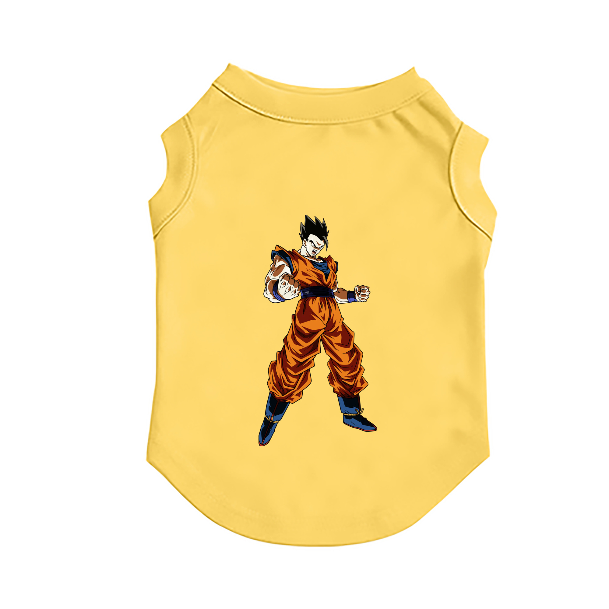 （画像用） ドラゴンボール 孫 悟飯（そんごはん）DRAGON BALL Son Gohan ペット用ベスト