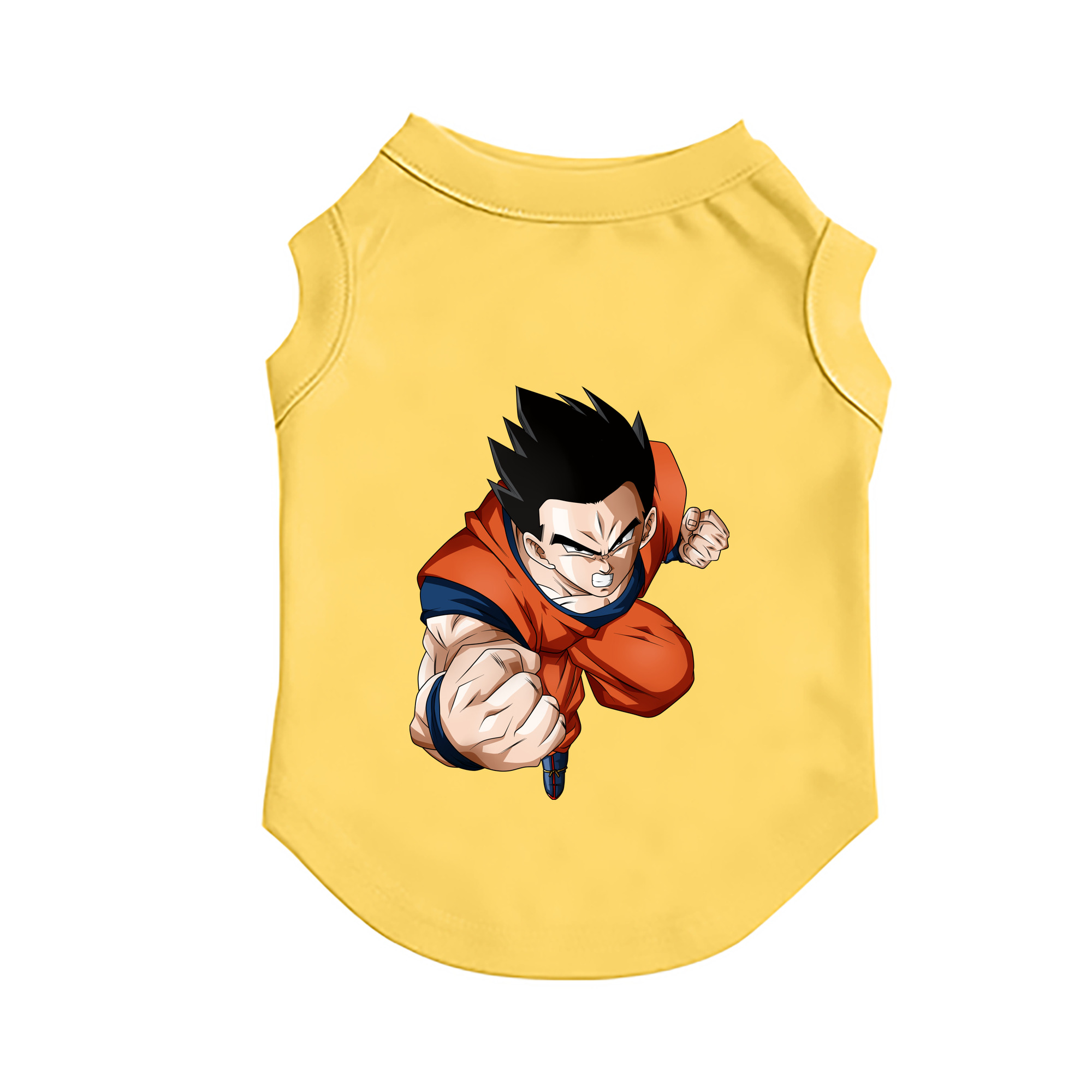 （画像用） ドラゴンボール 孫 悟飯（そんごはん）DRAGON BALL Son Gohan ペット用ベスト