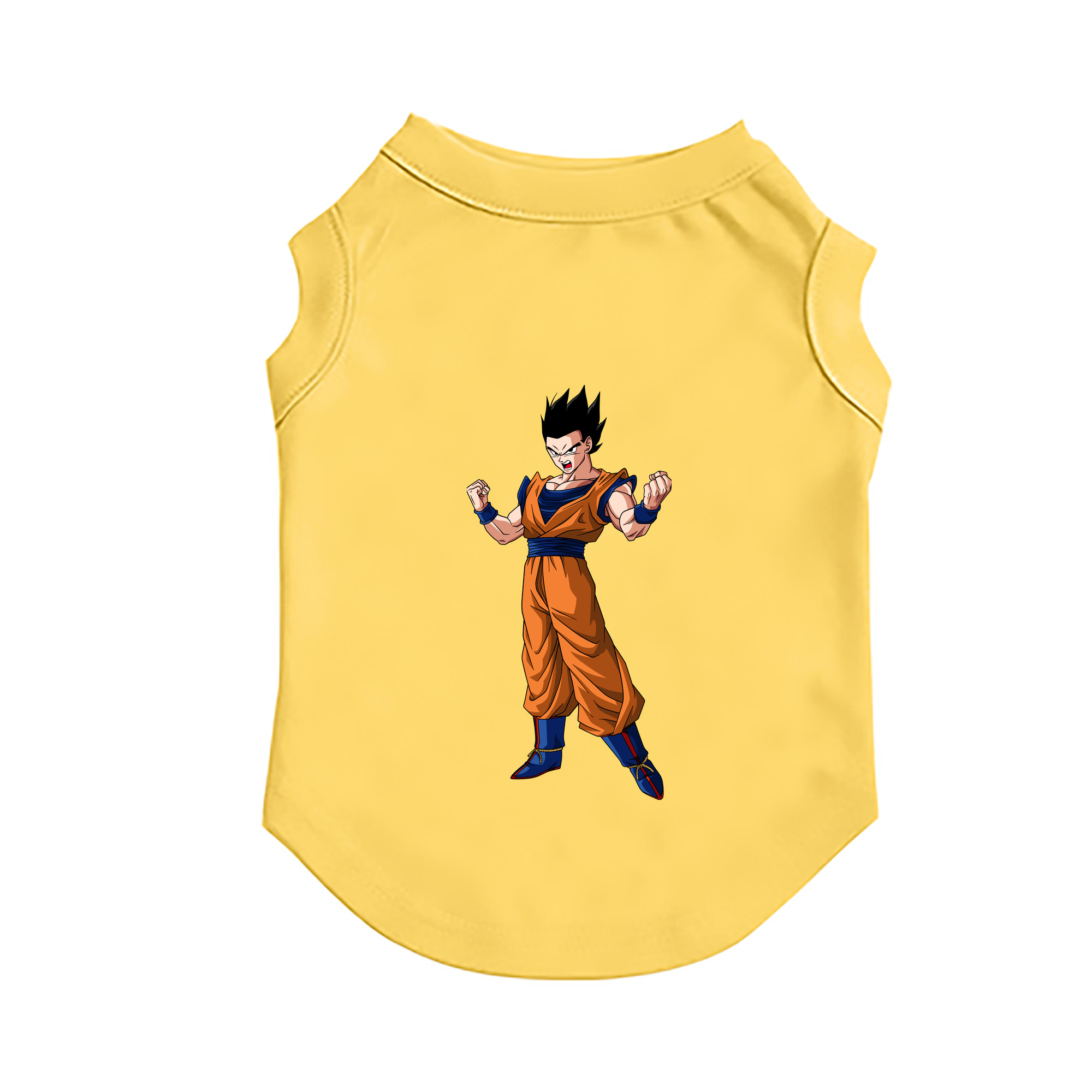 （画像用） ドラゴンボール 孫 悟飯（そんごはん）DRAGON BALL Son Gohan ペット用ベスト