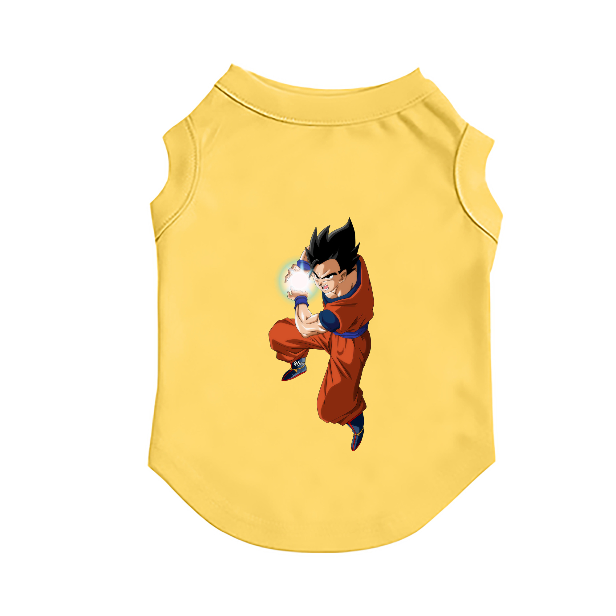 （画像用） ドラゴンボール 孫 悟飯（そんごはん）DRAGON BALL Son Gohan ペット用ベスト