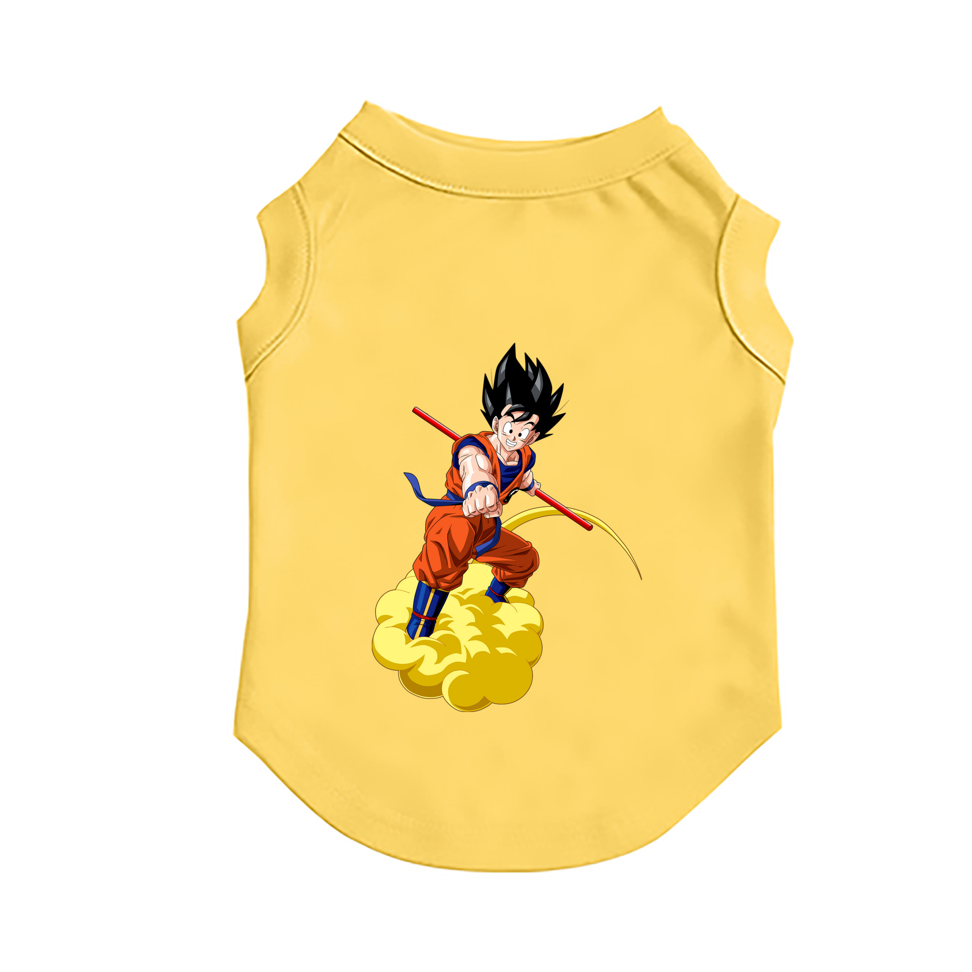 （画像用） ドラゴンボール 孫 悟飯（そんごはん）DRAGON BALL Son Gohan ペット用ベスト