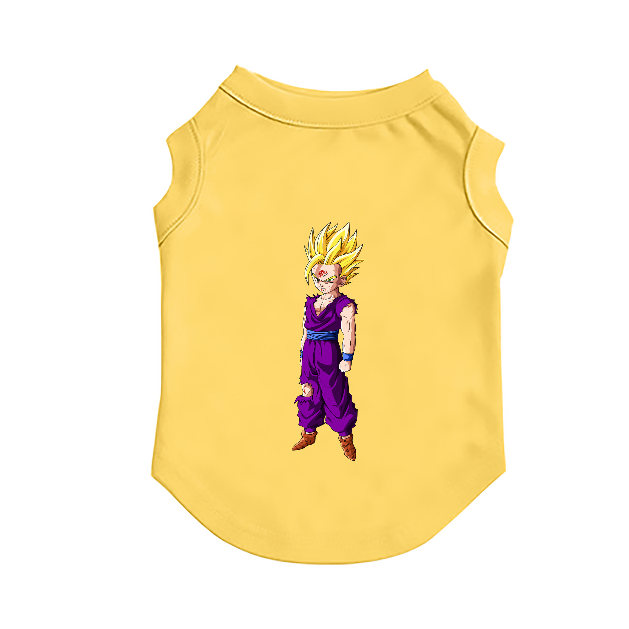 （画像用） ドラゴンボール 孫 悟飯（そんごはん）DRAGON BALL Son Gohan ペット用ベスト