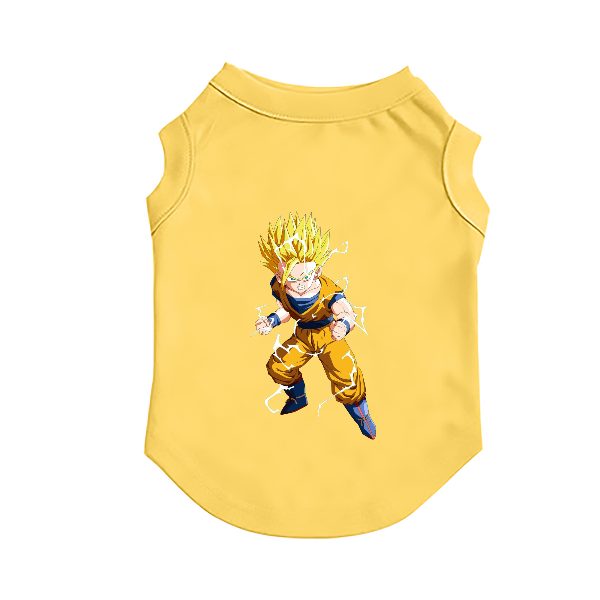（画像用） ドラゴンボール 孫 悟飯（そんごはん）DRAGON BALL Son Gohan ペット用ベスト