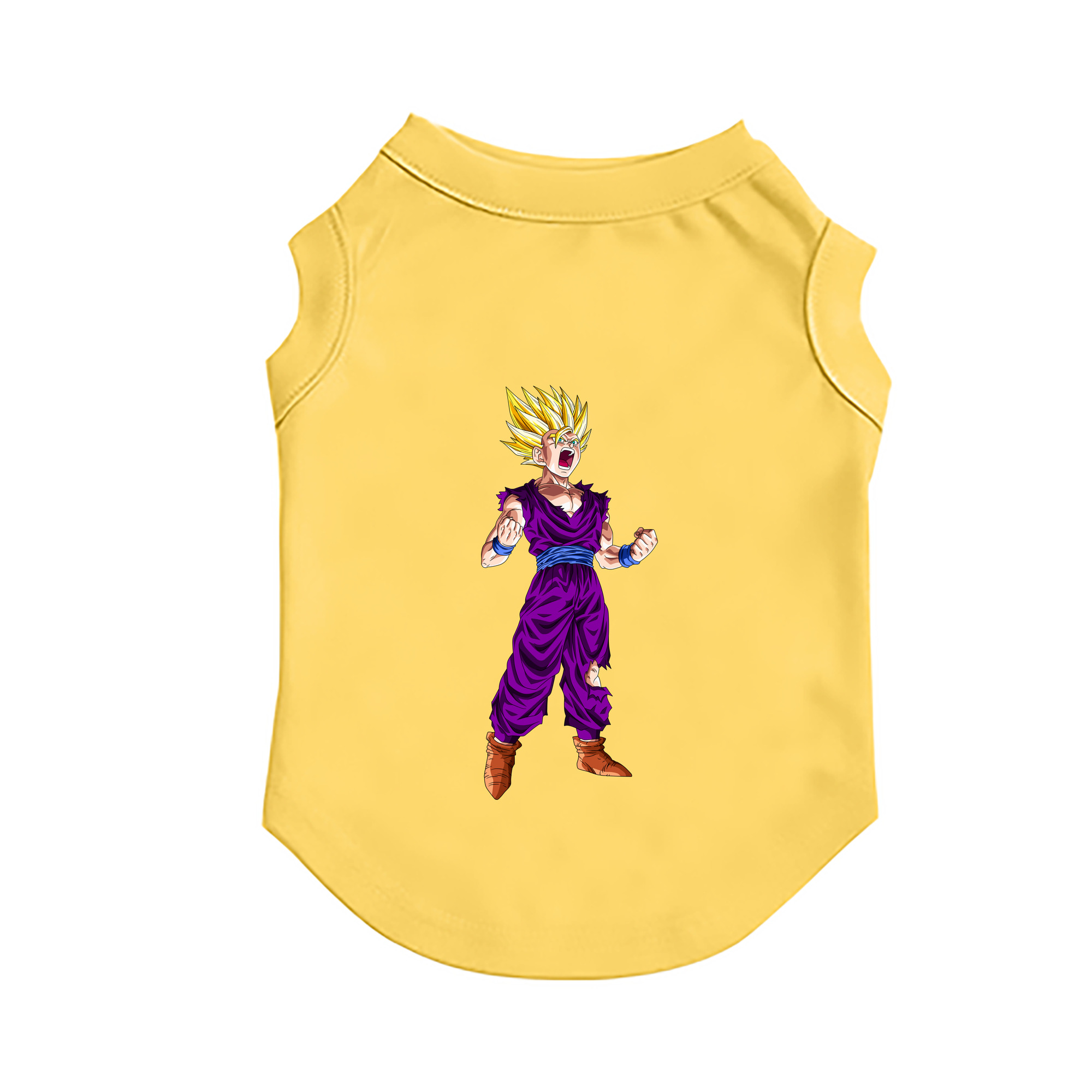 （画像用） ドラゴンボール 孫 悟飯（そんごはん）DRAGON BALL Son Gohan ペット用ベスト