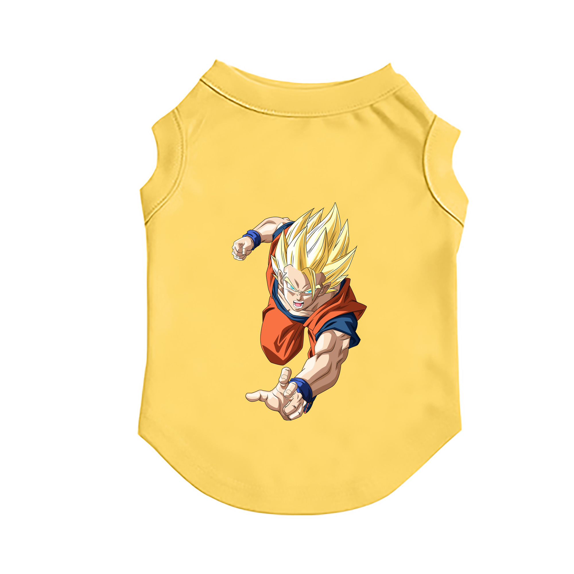 （画像用） ドラゴンボール 孫 悟飯（そんごはん）DRAGON BALL Son Gohan ペット用ベスト