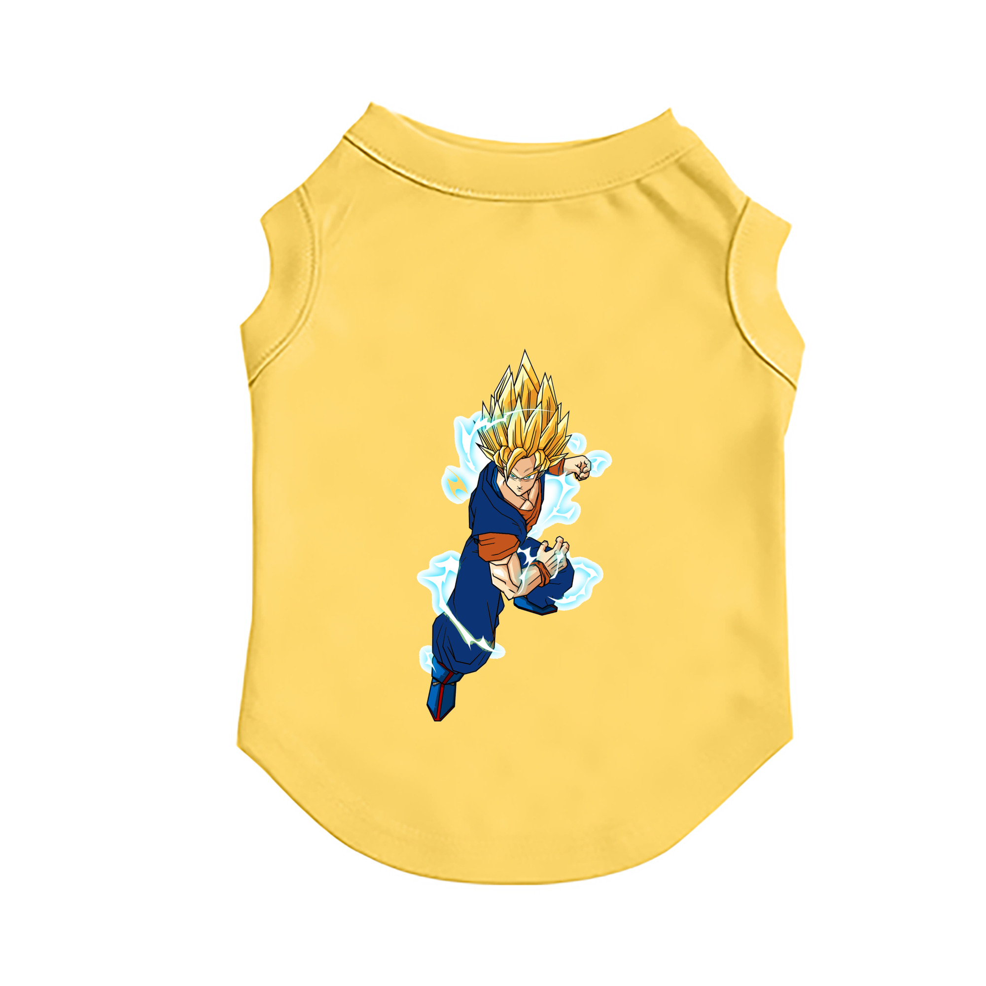 （画像用） ドラゴンボール 孫 悟飯（そんごはん）DRAGON BALL Son Gohan ペット用ベスト