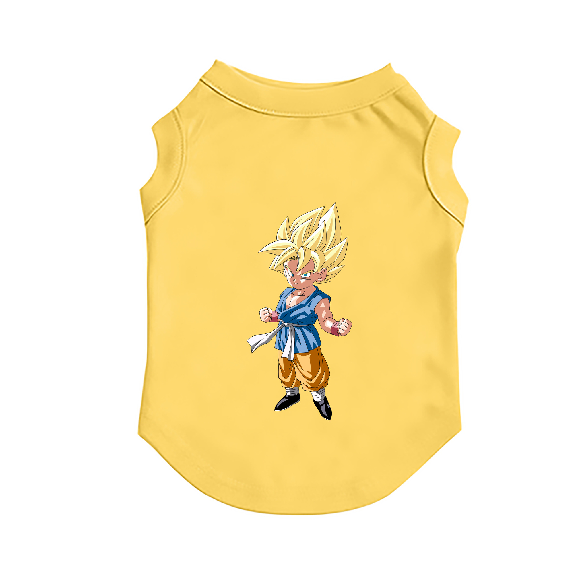 （画像用） ドラゴンボール 孫 悟飯（そんごはん）DRAGON BALL Son Gohan ペット用ベスト