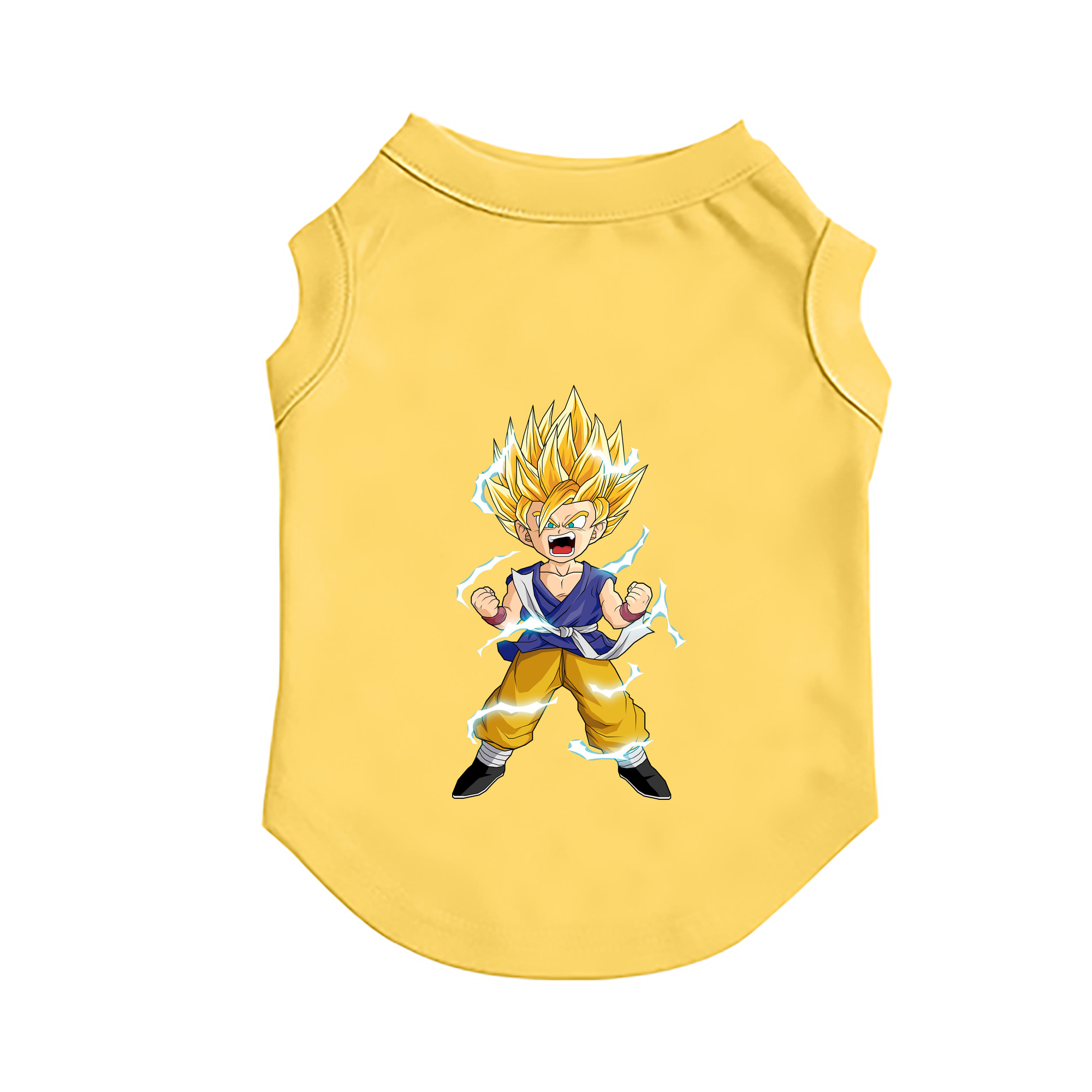 （画像用） ドラゴンボール 孫 悟飯（そんごはん）DRAGON BALL Son Gohan ペット用ベスト