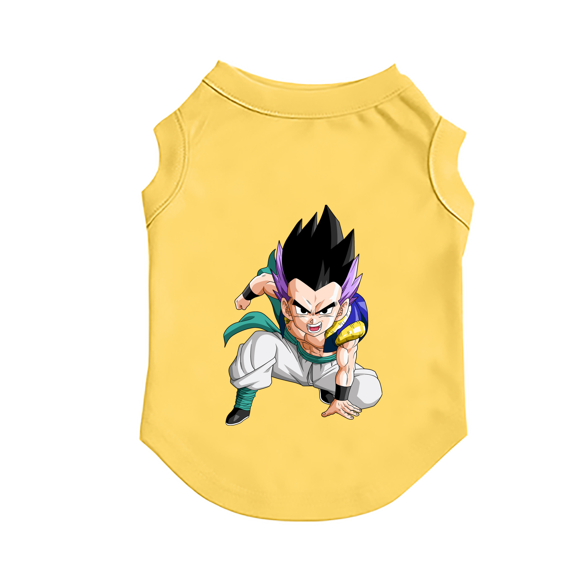 （画像用） ドラゴンボール 孫 悟飯（そんごはん）DRAGON BALL Son Gohan ペット用ベスト