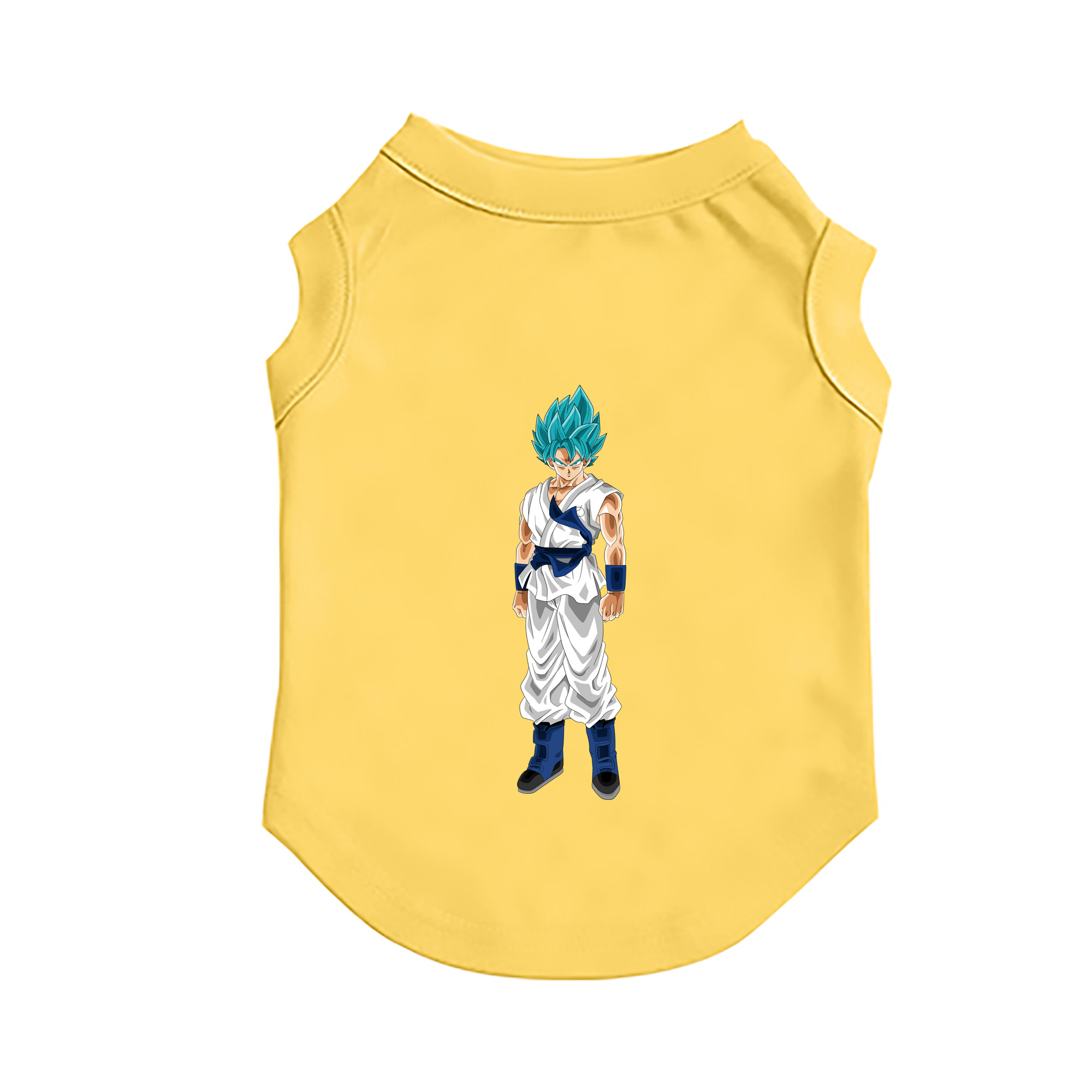 （画像用） ドラゴンボール 孫 悟飯（そんごはん）DRAGON BALL Son Gohan ペット用ベスト