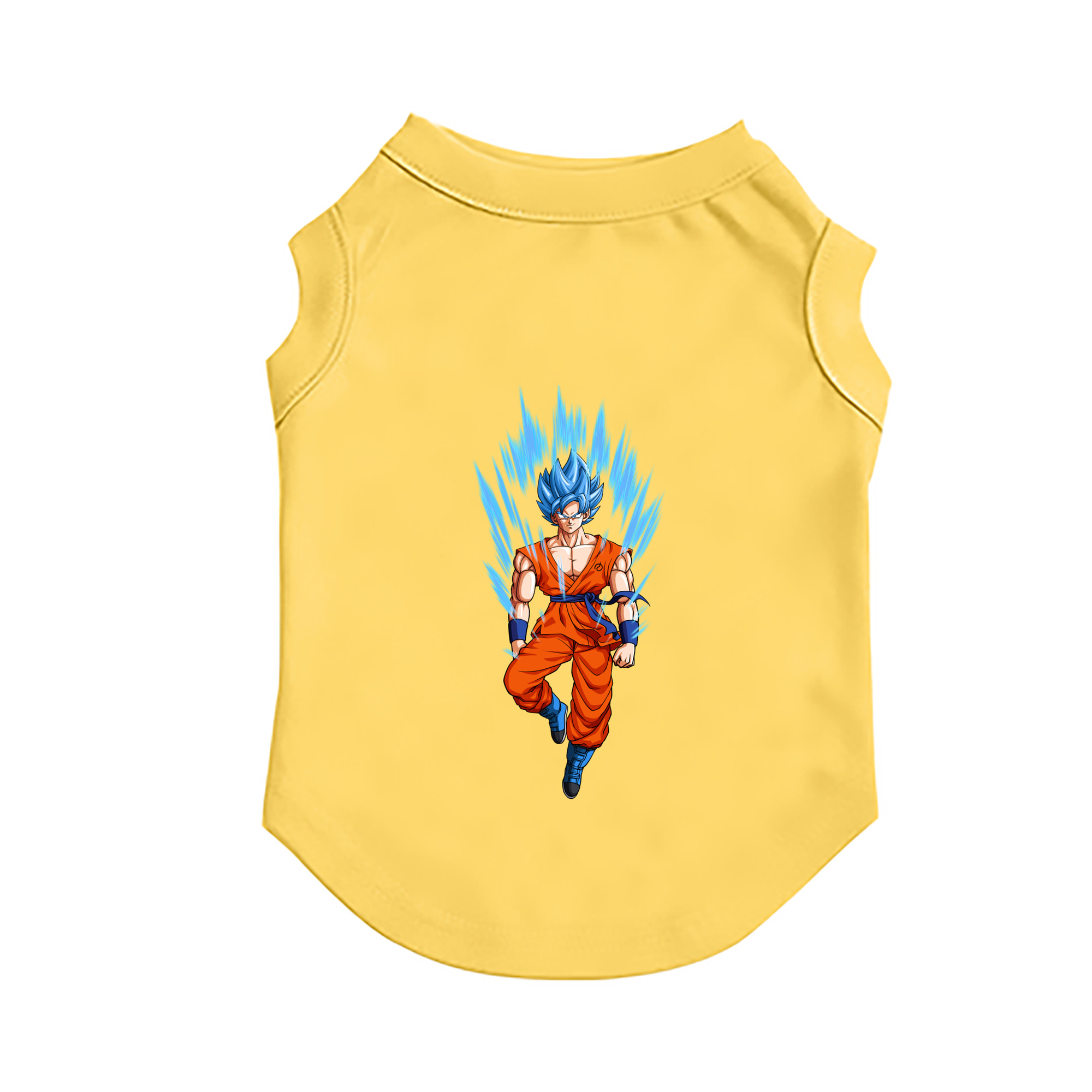 （画像用） ドラゴンボール 孫 悟飯（そんごはん）DRAGON BALL Son Gohan ペット用ベスト