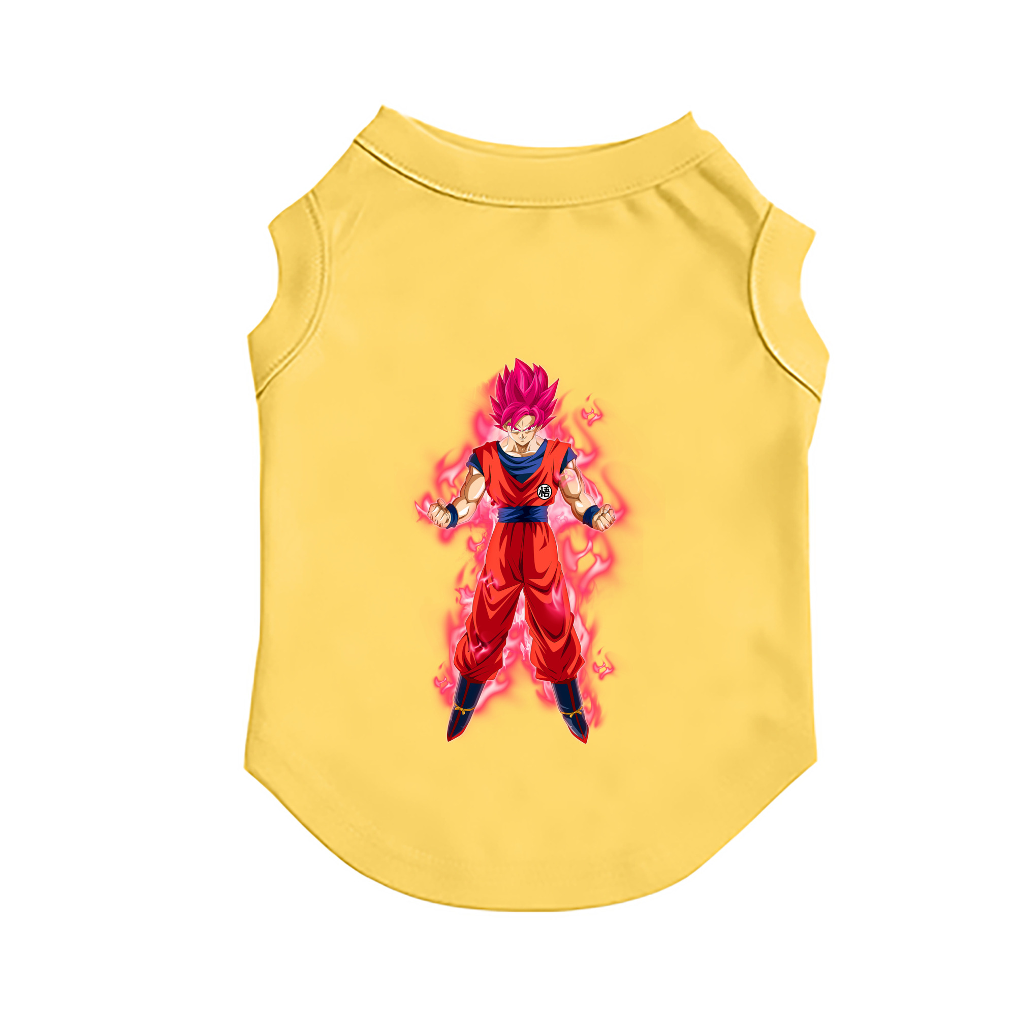（画像用） ドラゴンボール 孫 悟飯（そんごはん）DRAGON BALL Son Gohan ペット用ベスト