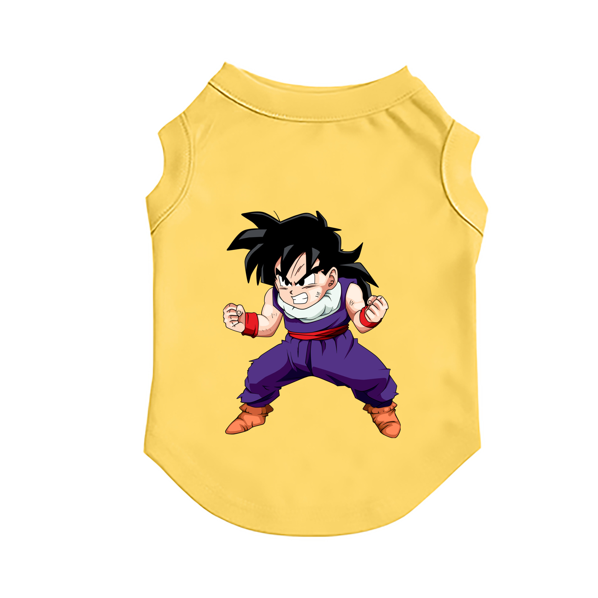 （画像用） ドラゴンボール 孫 悟飯（そんごはん）DRAGON BALL Son Gohan ペット用ベスト