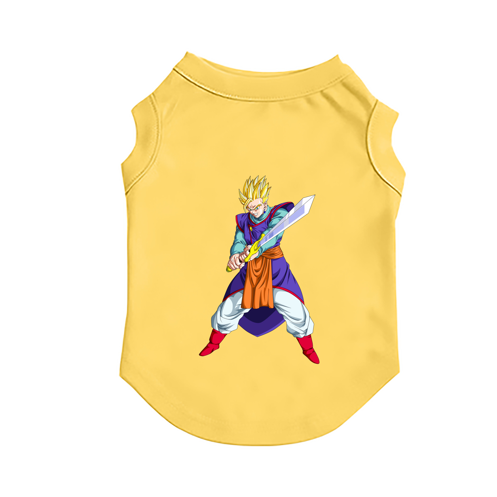 （画像用） ドラゴンボール 孫 悟飯（そんごはん）DRAGON BALL Son Gohan ペット用ベスト