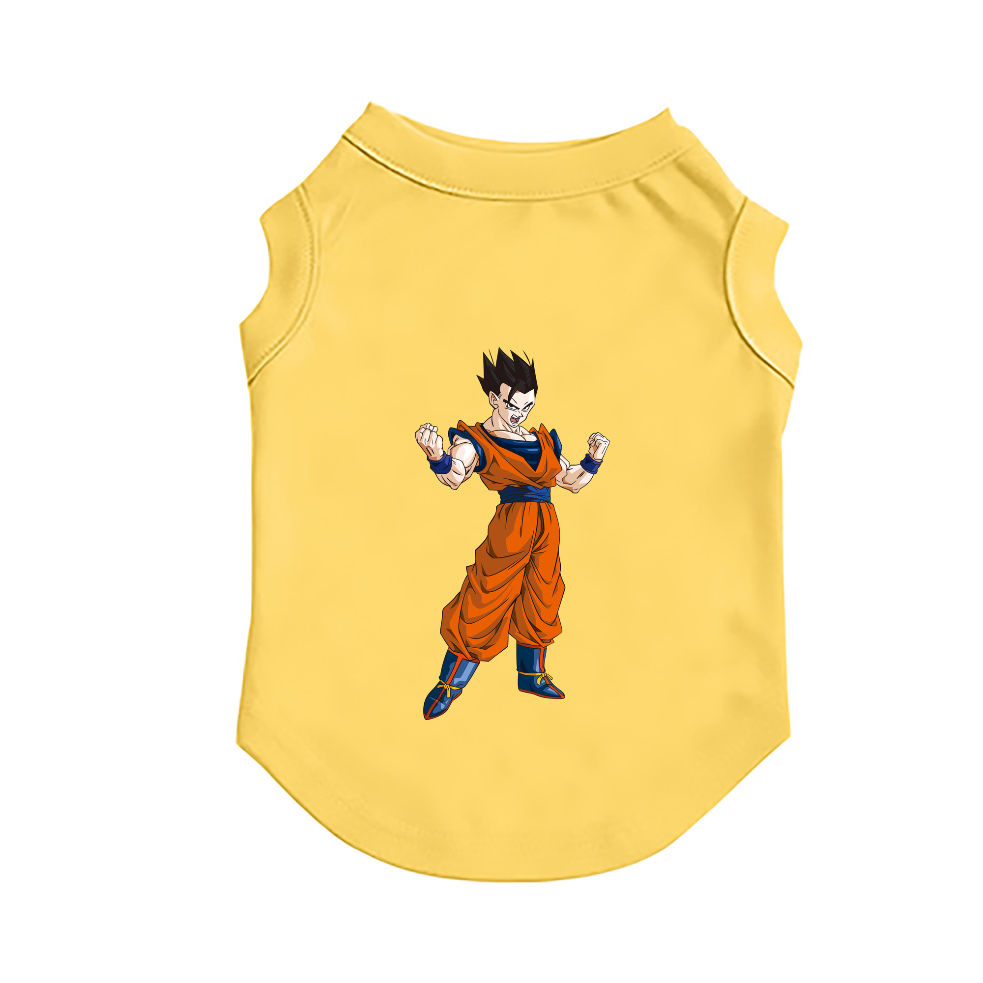 （画像用） ドラゴンボール 孫 悟飯（そんごはん）DRAGON BALL Son Gohan ペット用ベスト