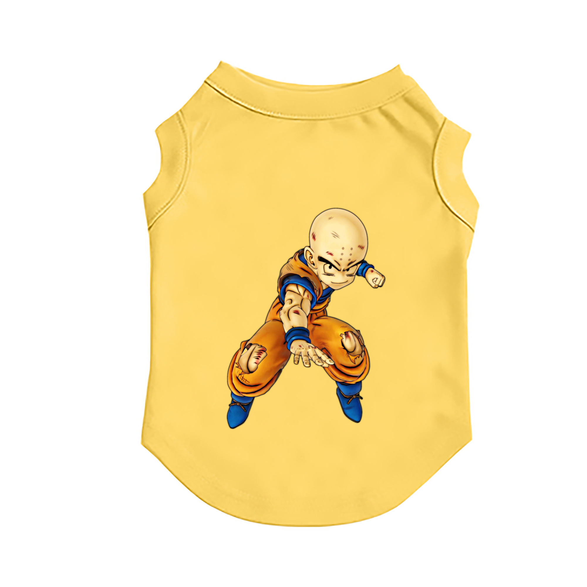 （画像用） ドラゴンボール クリリン DRAGON BALL krillin ペット用ベスト