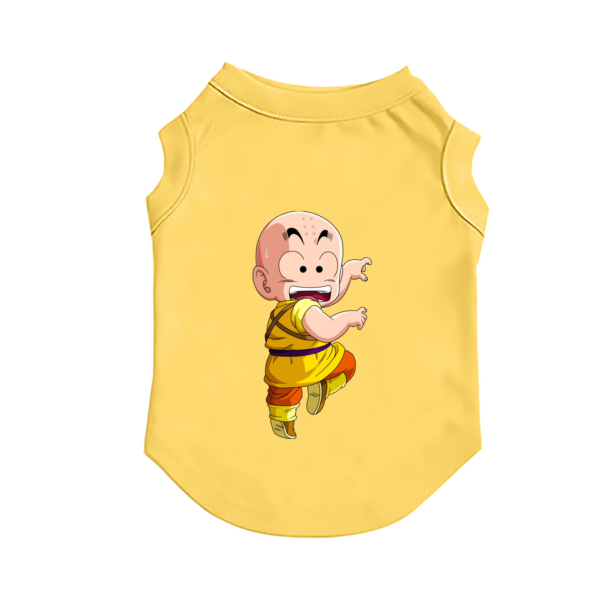 （画像用） ドラゴンボール クリリン DRAGON BALL krillin ペット用ベスト