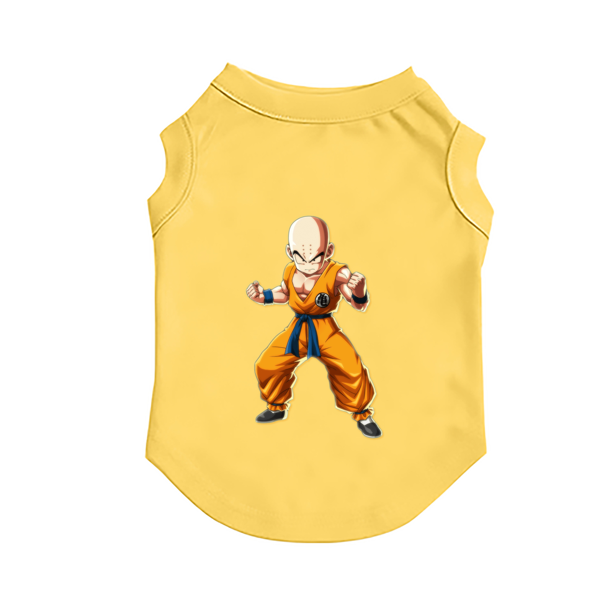 （画像用） ドラゴンボール クリリン DRAGON BALL krillin ペット用ベスト