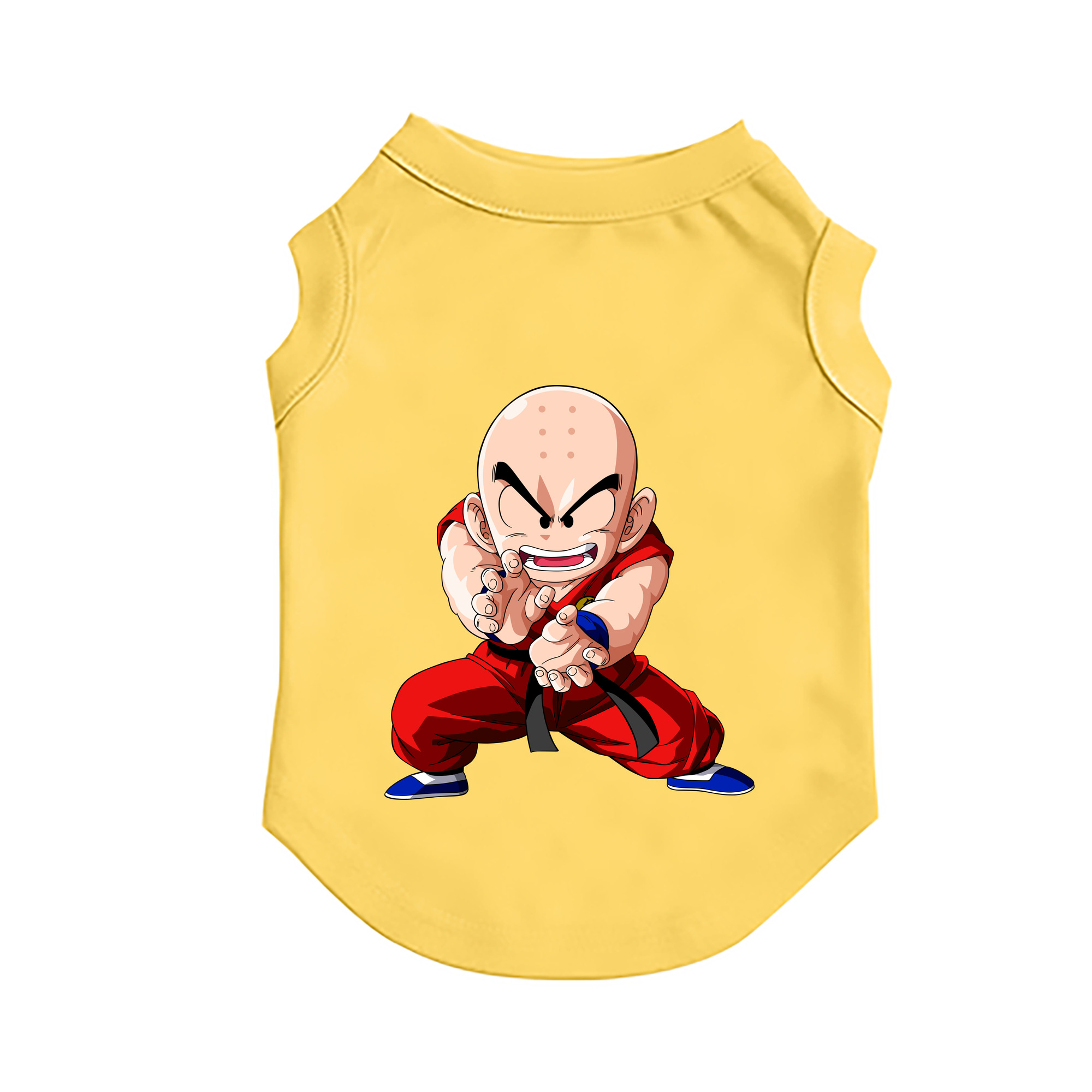 （画像用） ドラゴンボール クリリン DRAGON BALL krillin ペット用ベスト