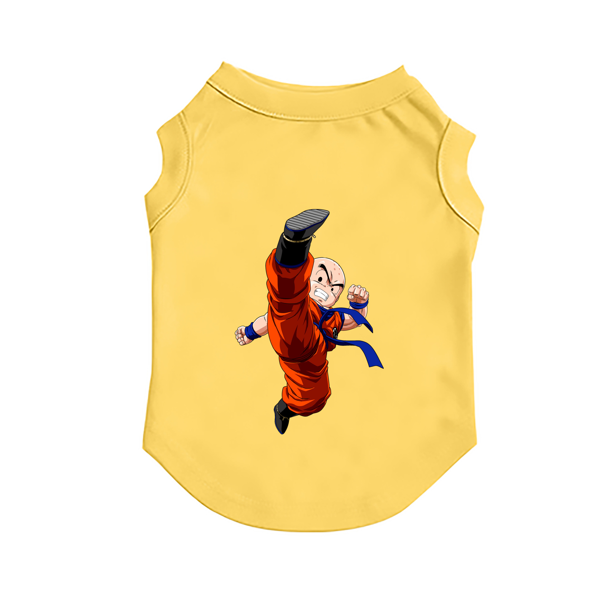 （画像用） ドラゴンボール クリリン DRAGON BALL krillin ペット用ベスト
